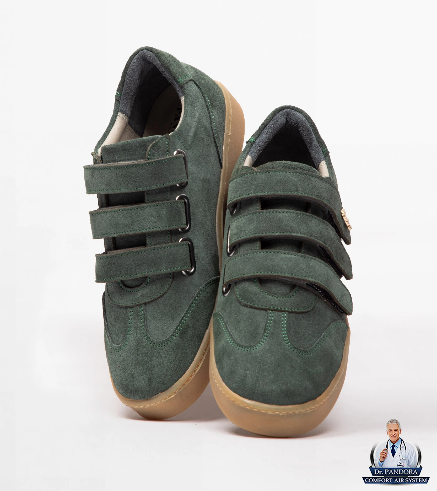 کفش چرم اسپرت زنانه کد 2111 - تصویر شماره 1