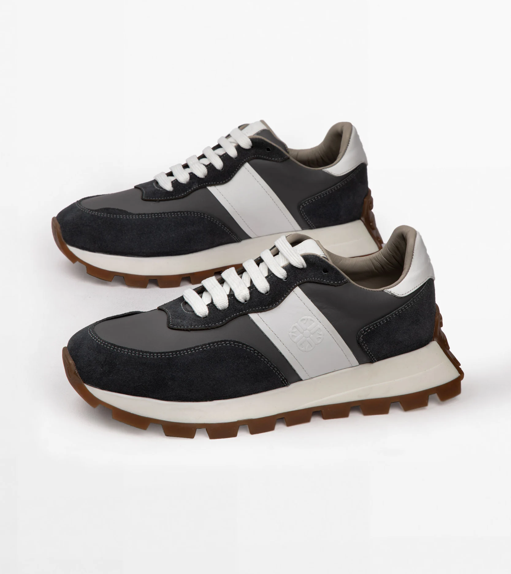 کفش چرم اسپرت زنانه کد 19172 - تصویر شماره 1