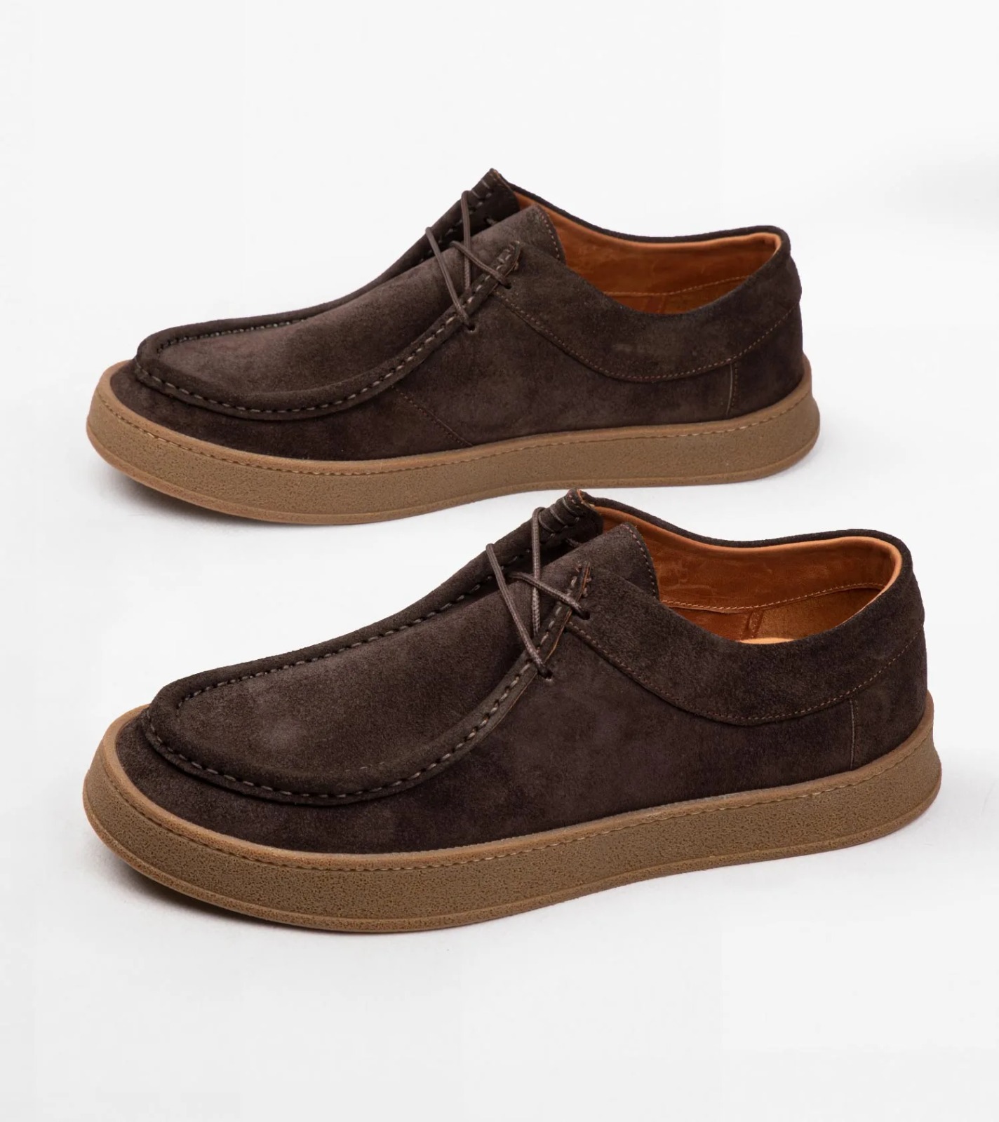 کفش چرم مردانه جیر کد ۴۴۸۲ - تصویر شماره 1