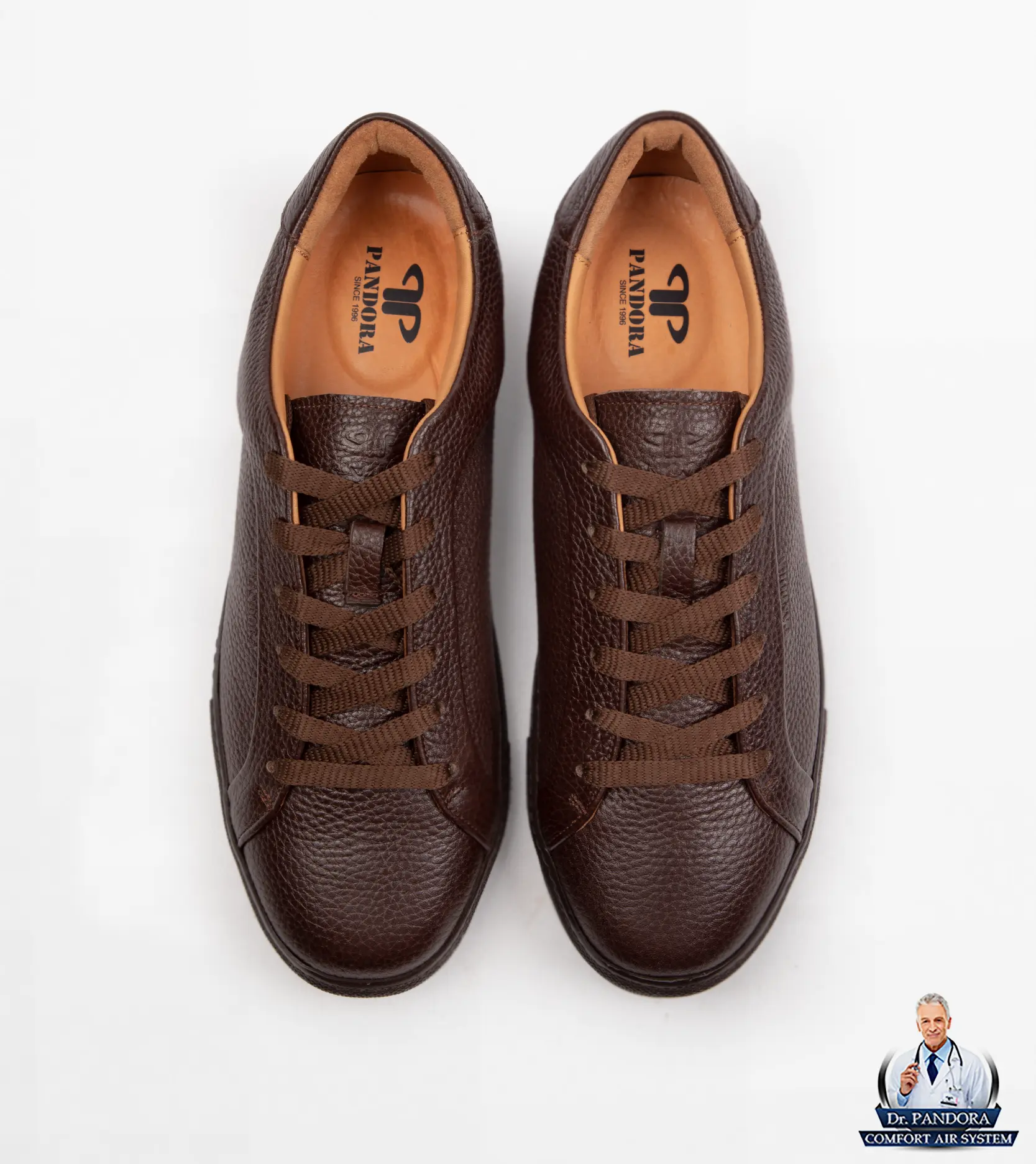 کفش چرم اسپرت مردانه کد2526 - تصویر شماره 1