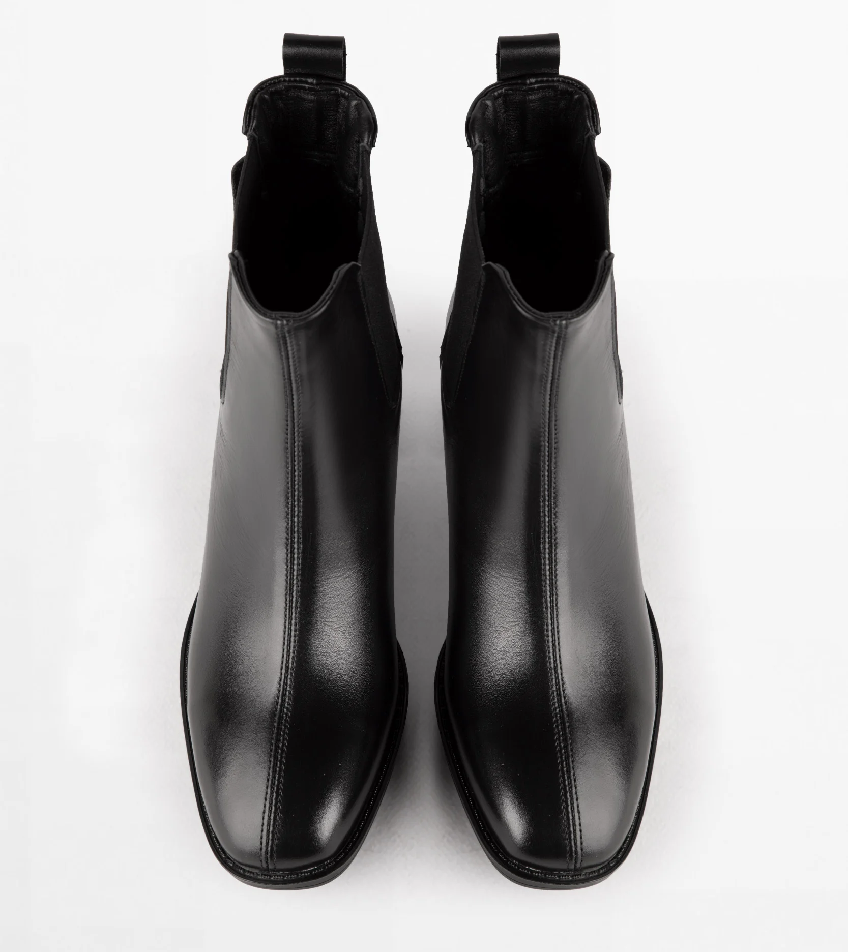 بوت چرم زنانه کد 19301 - تصویر شماره 1