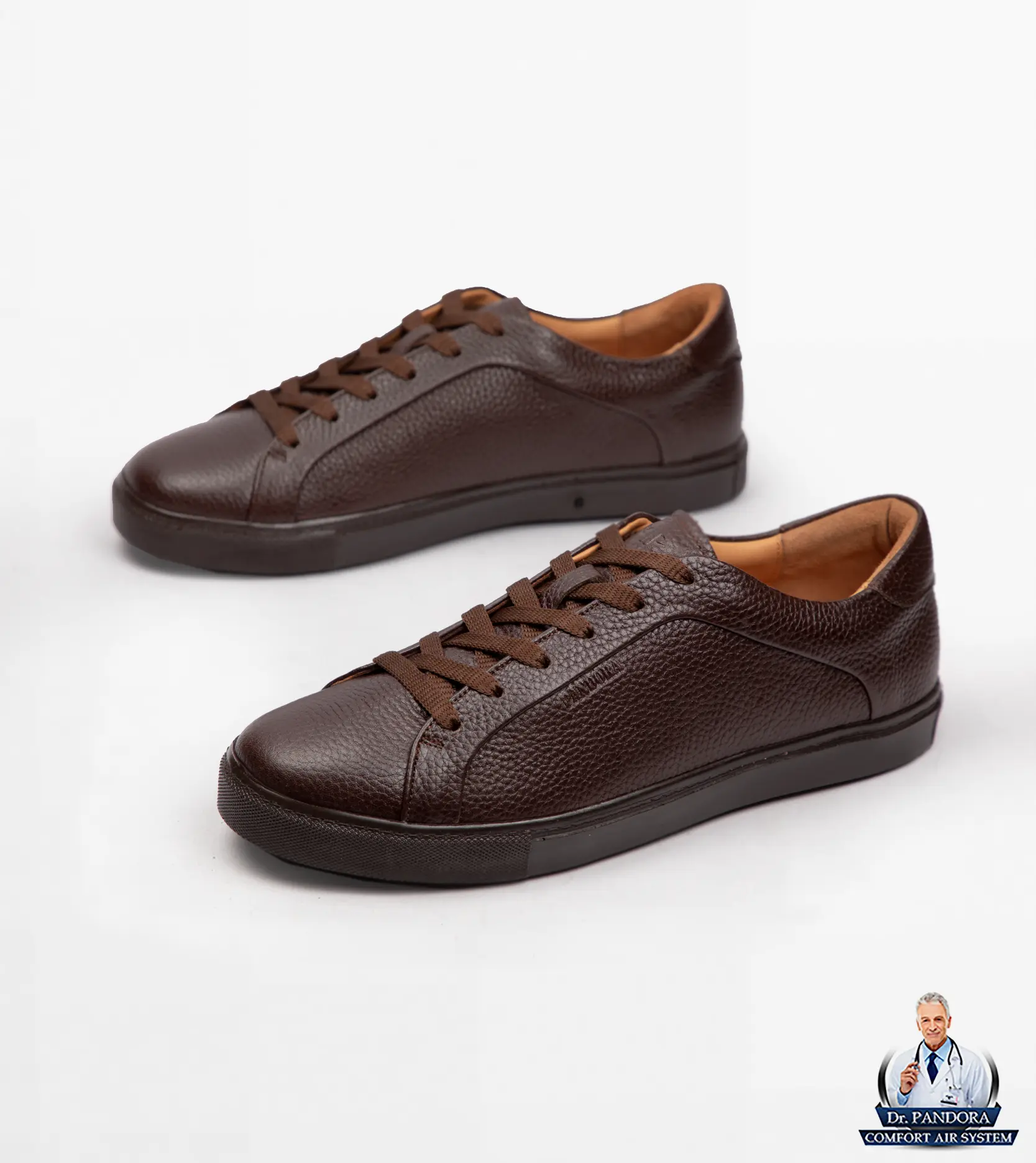 کفش چرم اسپرت مردانه کد2526 - تصویر شماره 1