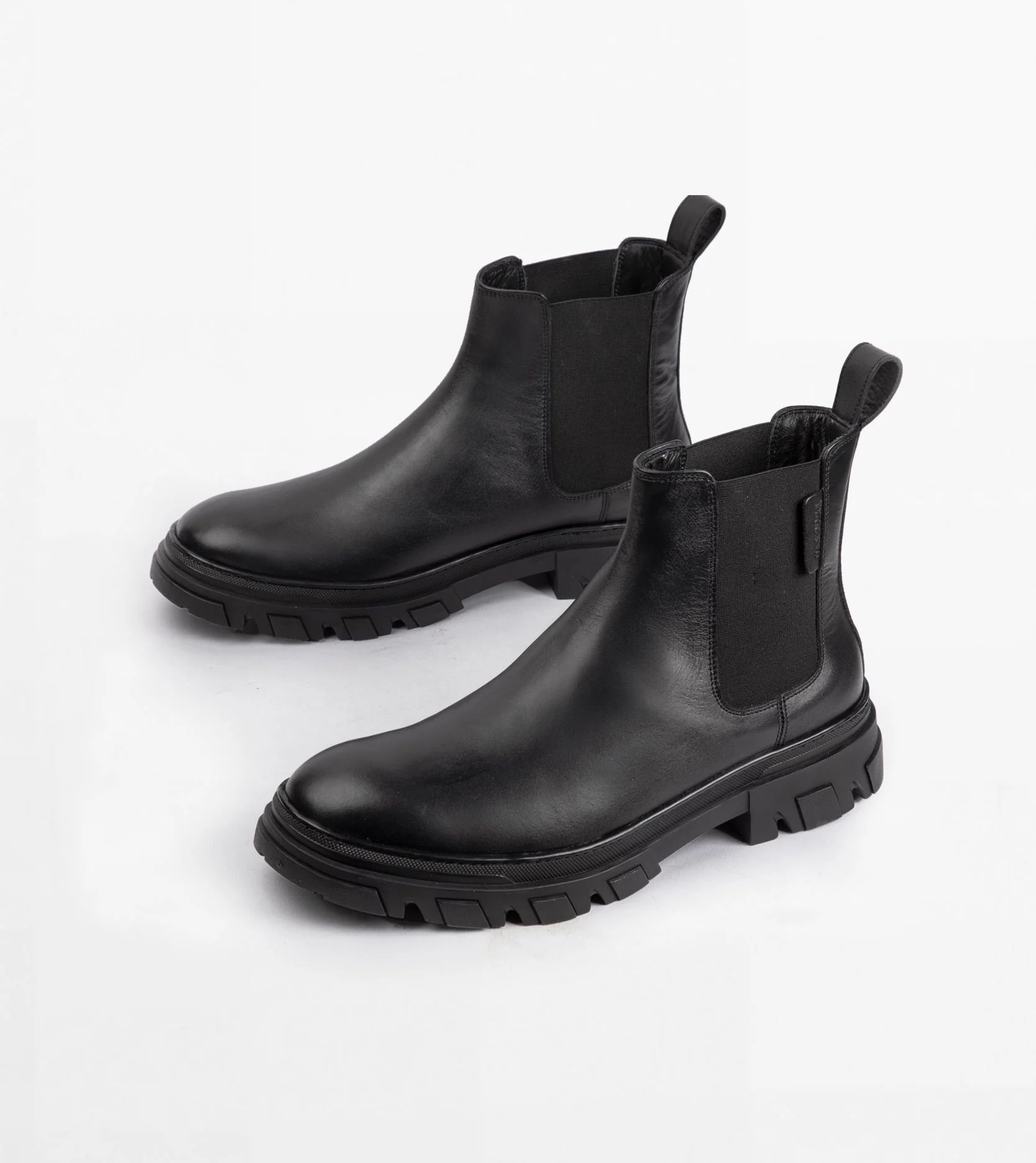 بوت چرم مردانه کد 4470 - تصویر شماره 1