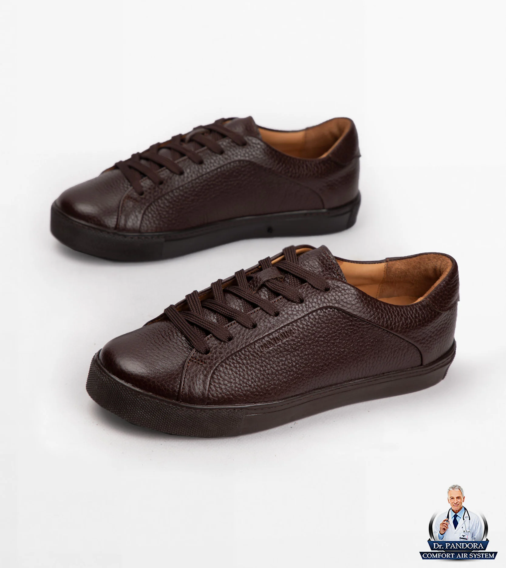 کفش چرم زنانه کد476 - تصویر شماره 1