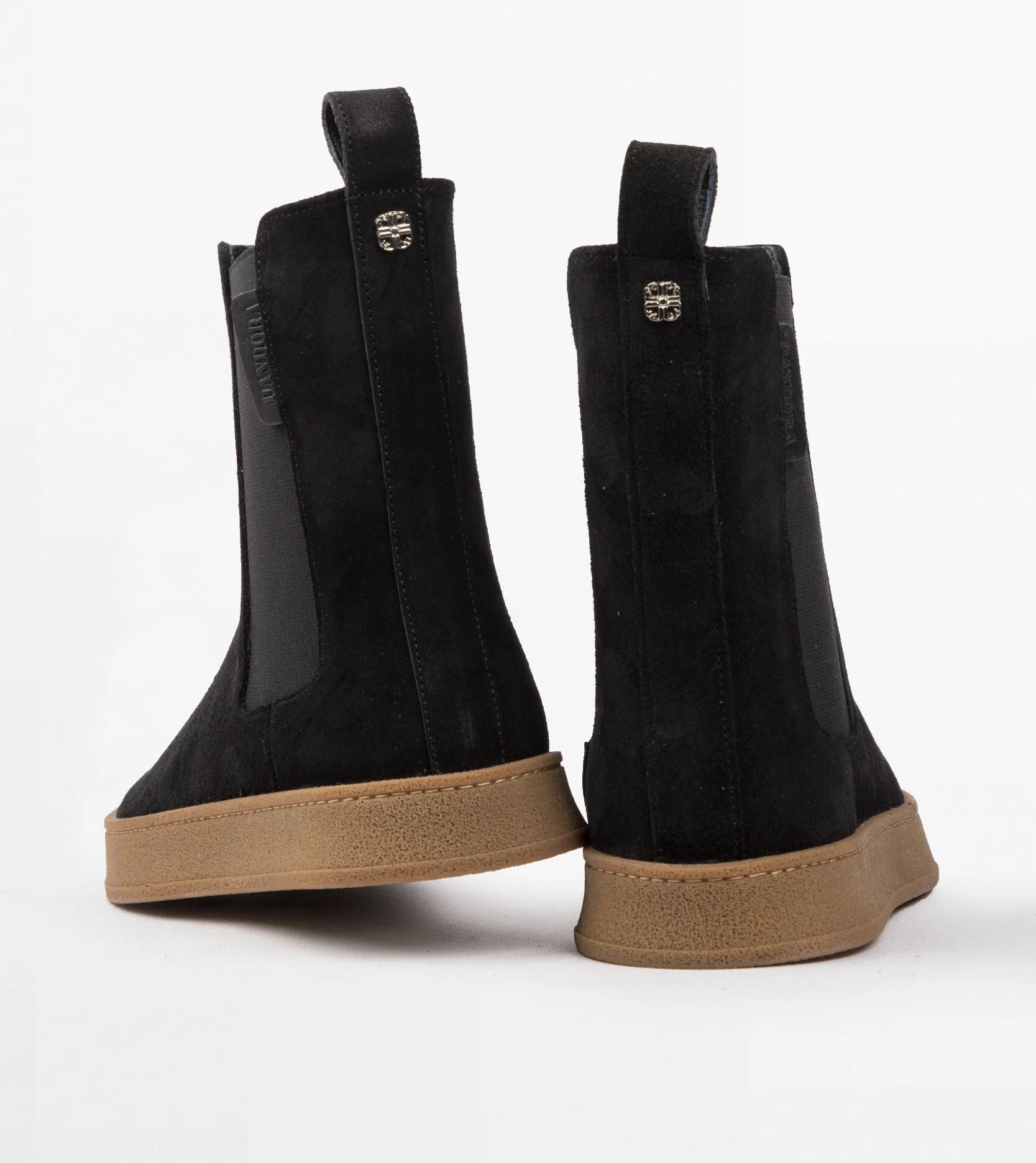 بوت چرم زنانه کد 18121 - تصویر شماره 1