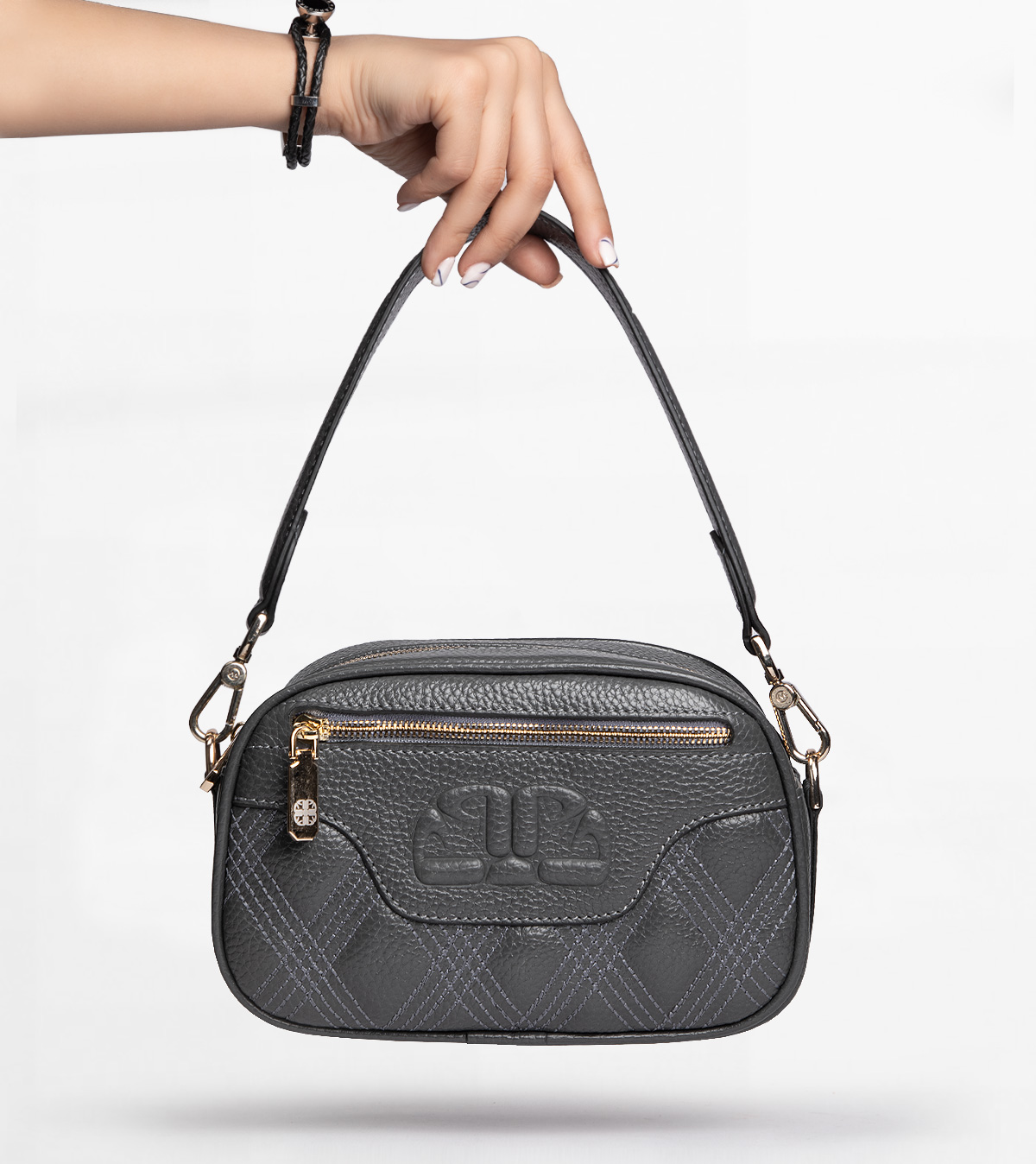 کیف دوشی چرم زنانه کد 7189 - تصویر شماره 1