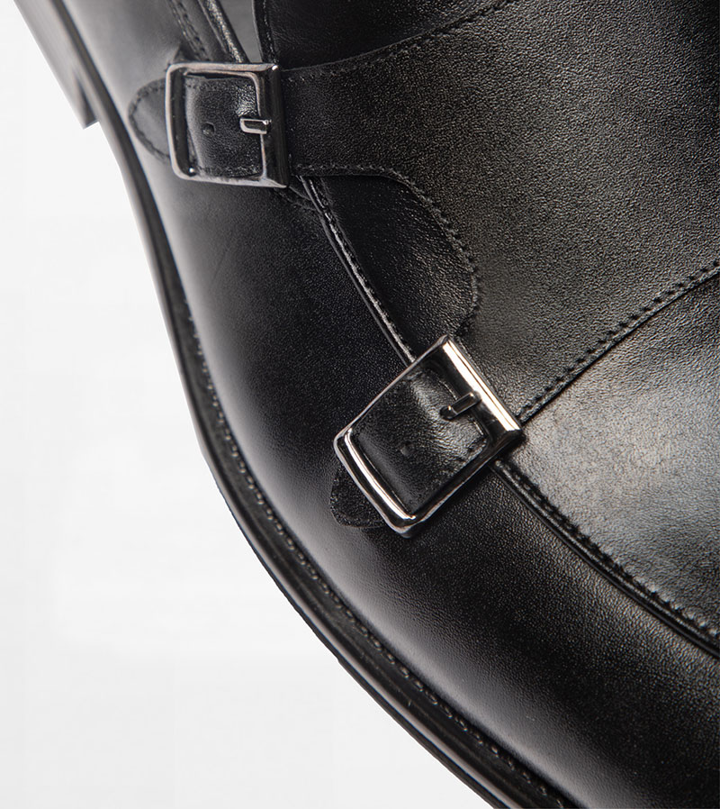 کفش چرم کلاسیک مردانه کدM4501 - تصویر شماره 1