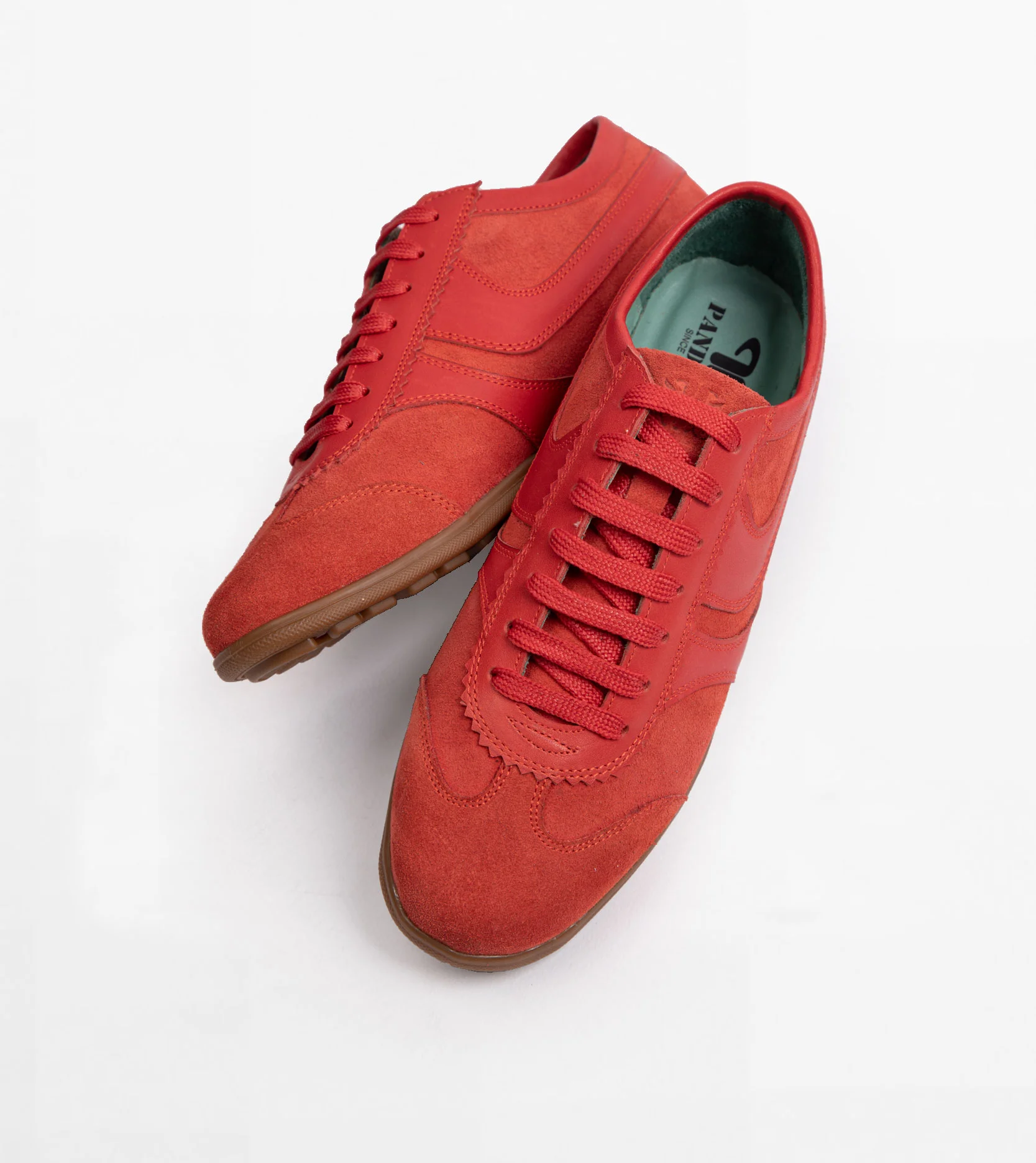 کفش چرم زنانه اسپرت کد 18222 - تصویر شماره 1