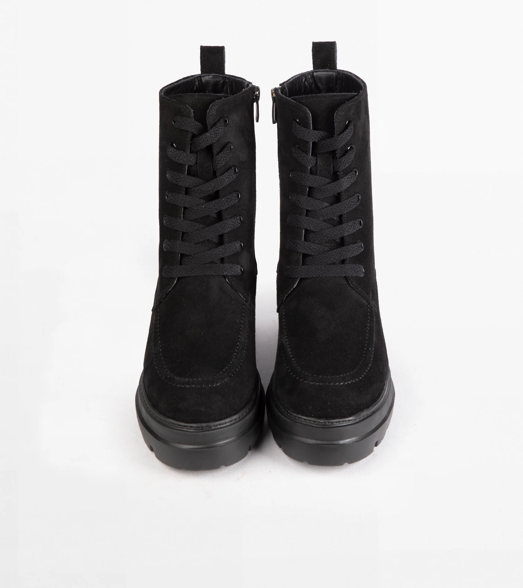 بوت چرم زنانه کد 18052 - تصویر شماره 1