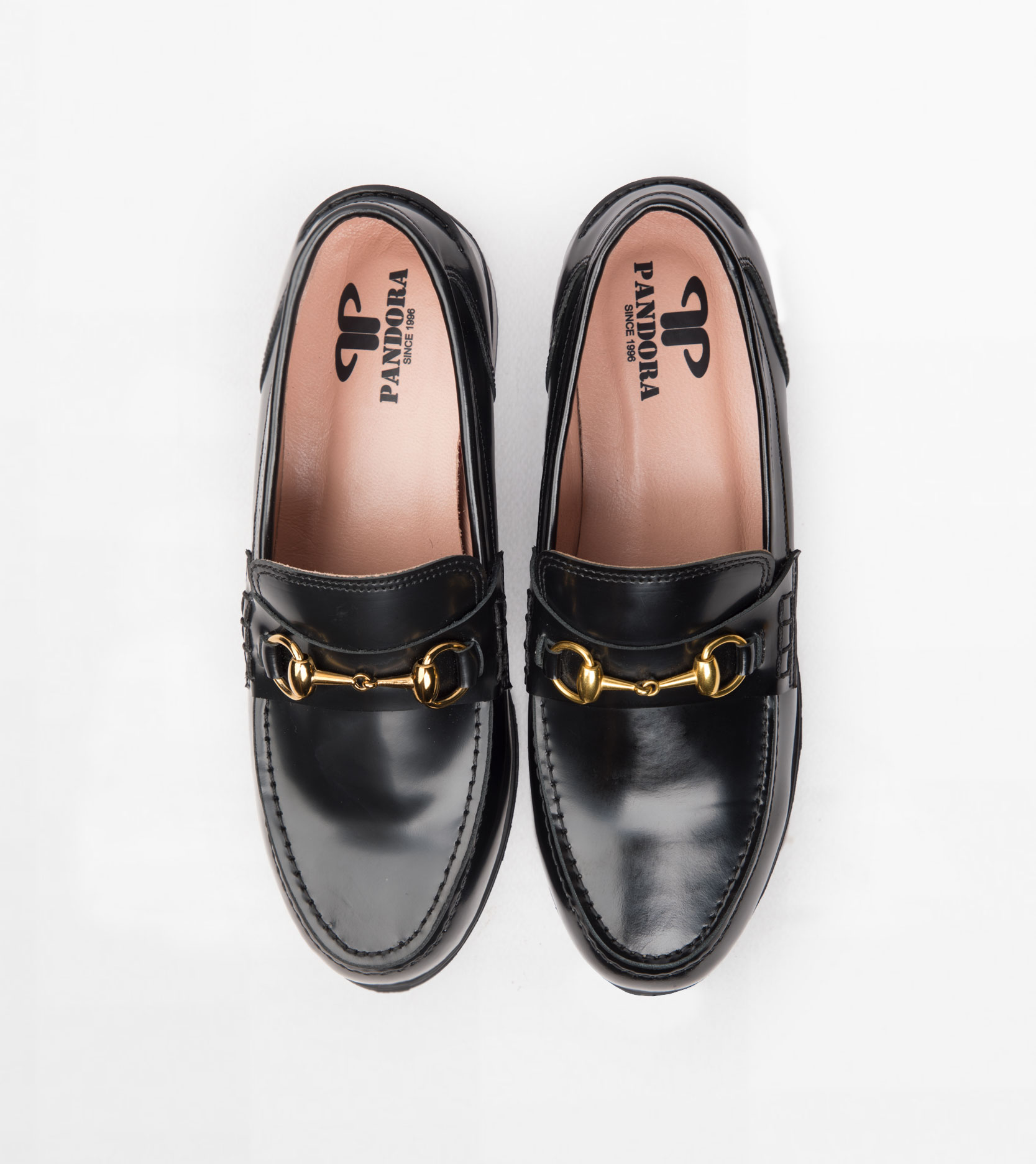 کفش چرم کلاسیک زنانه کد16217 - تصویر شماره 1