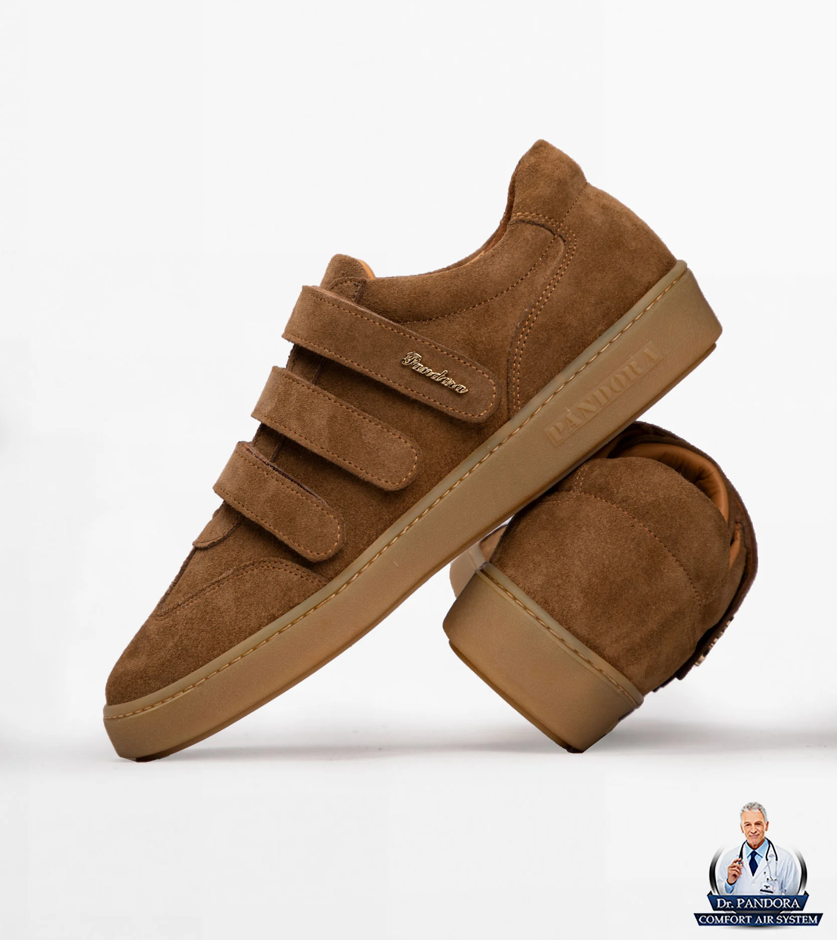 کفش چرم اسپرت زنانه کد 2111 - تصویر شماره 1