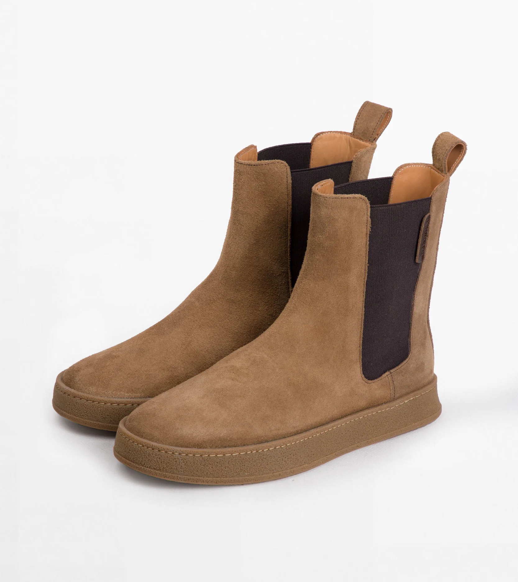 بوت چرم زنانه کد 18121 - تصویر شماره 1