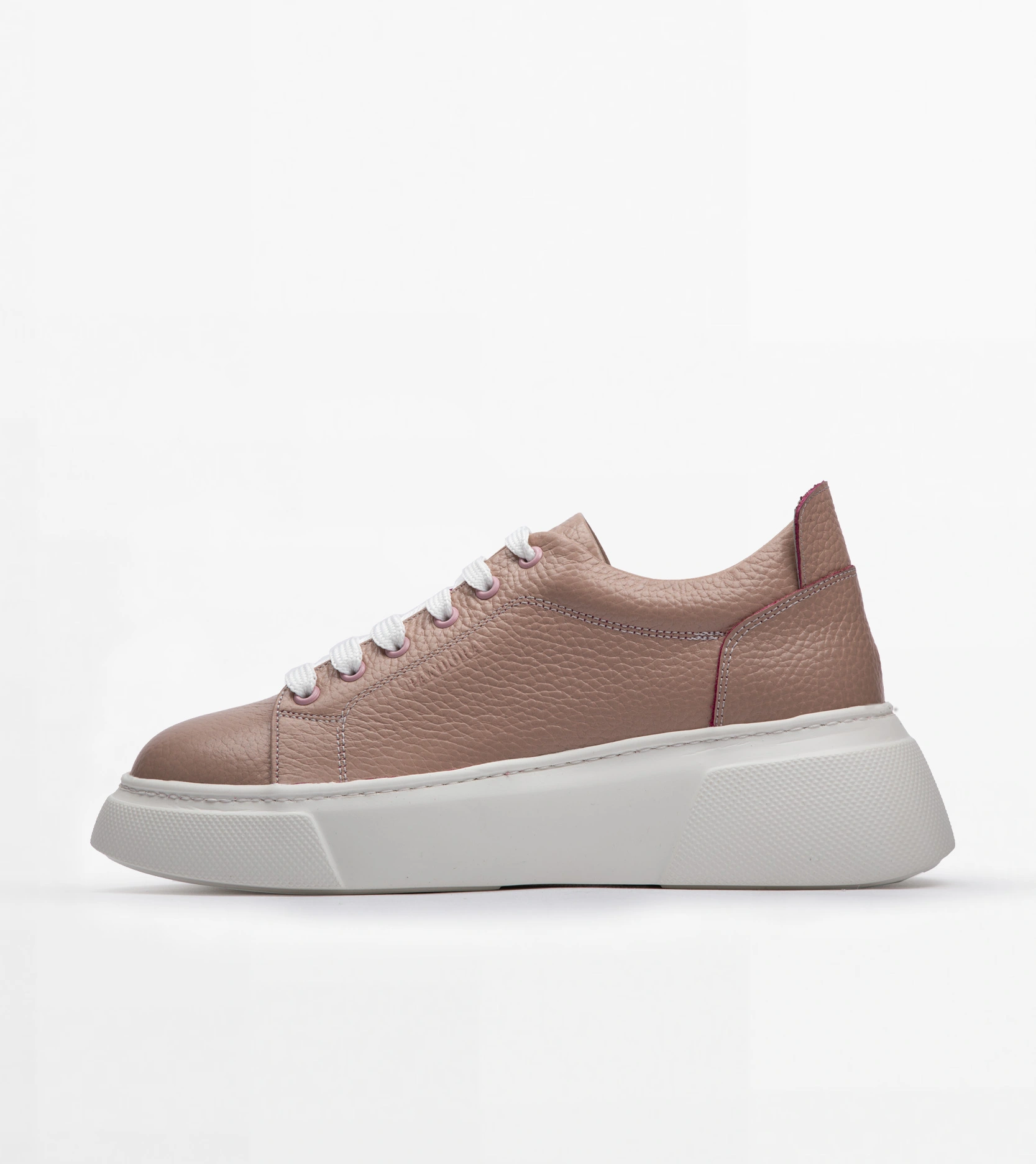 کفش چرم اسپرت زنانه کد 19210 - تصویر شماره 1