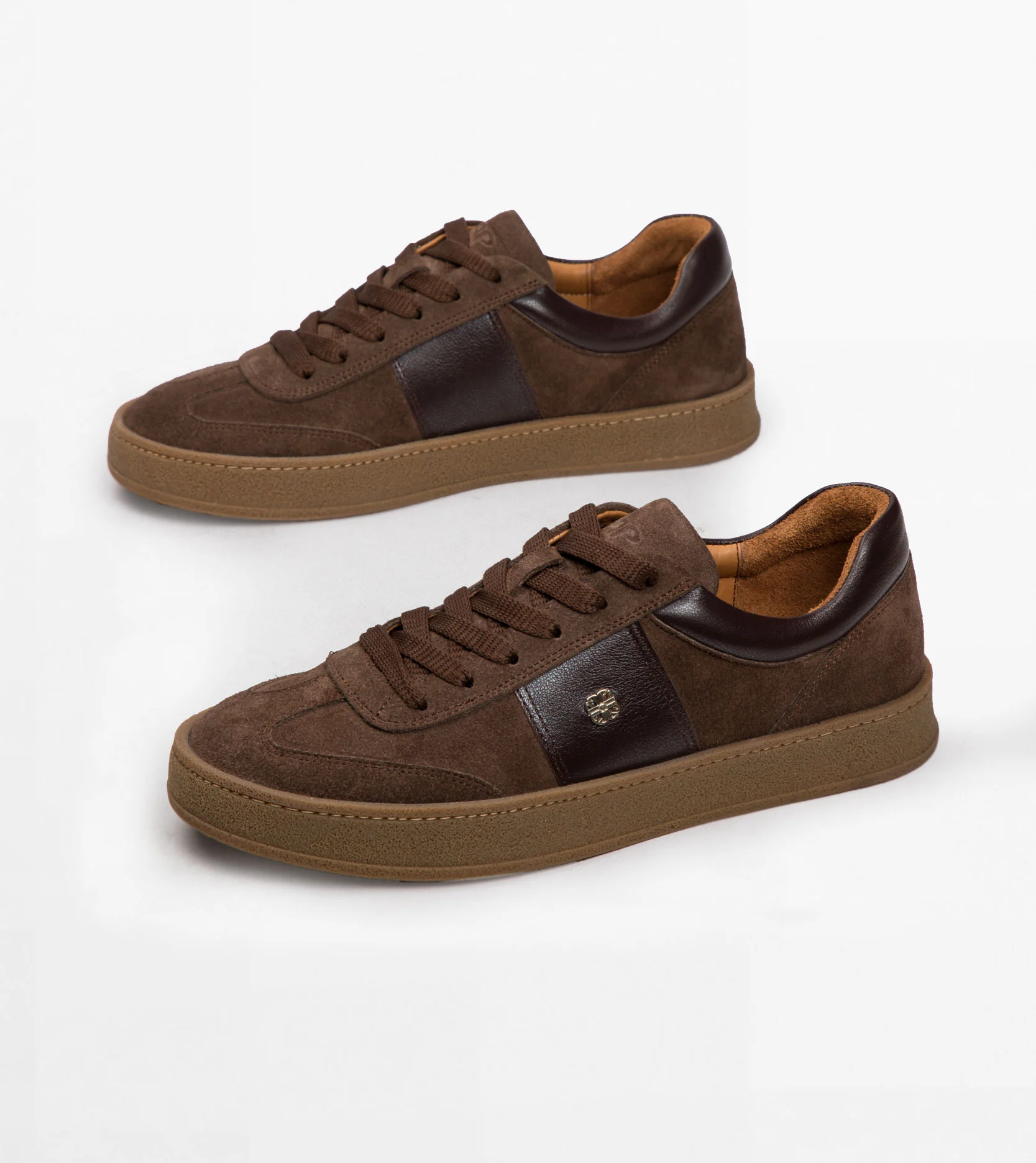 کفش چرم اسپرت زنانه کد 18140 - تصویر شماره 1