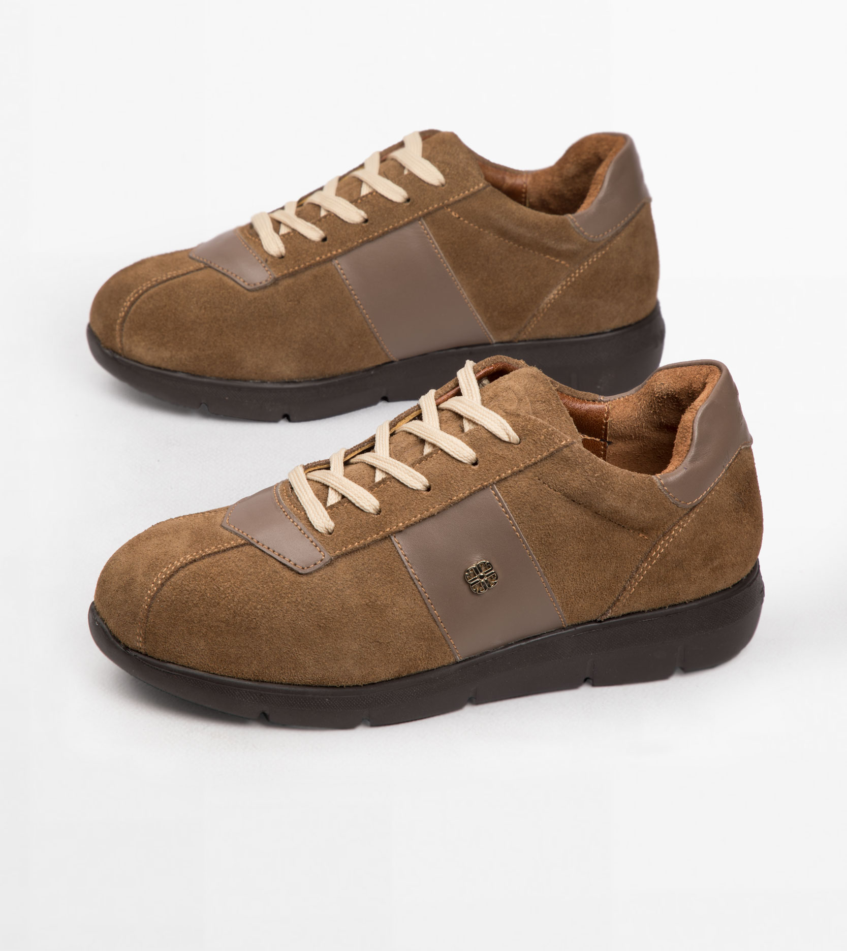 کفش کتانی اسپرت چرم زنانه کد 1444 - تصویر شماره 1