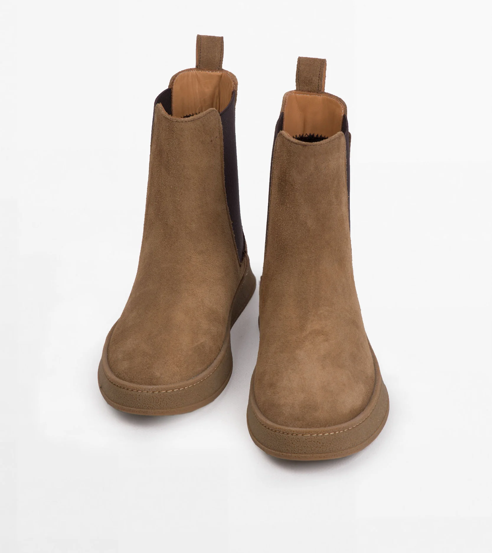 بوت چرم زنانه کد 18121 - تصویر شماره 1