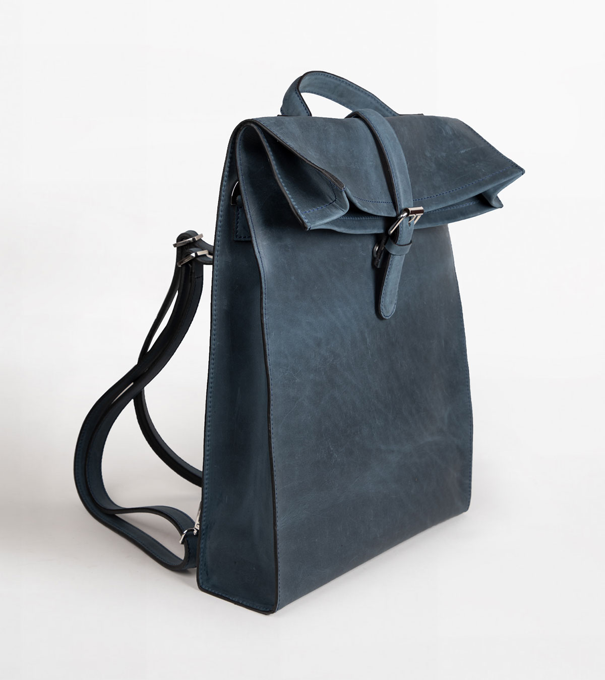 کوله پشتی چرم مردانه 7186 - تصویر شماره 1