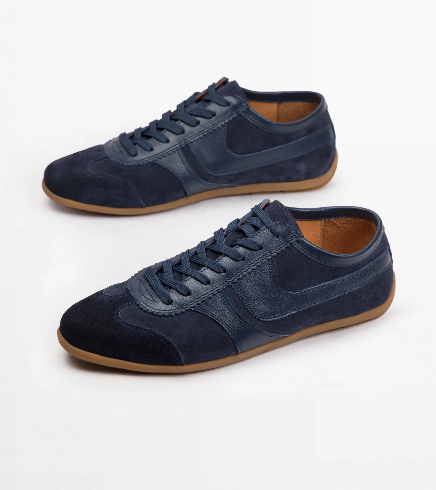 کفش چرم مردانه اسپرت کد 5160 - تصویر شماره 1