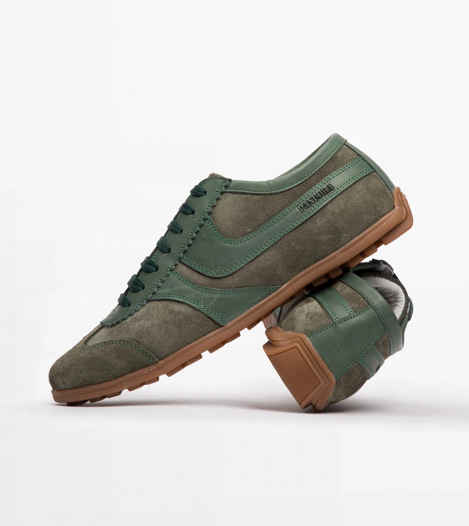 کفش چرم زنانه اسپرت کد 18222 - تصویر شماره 1