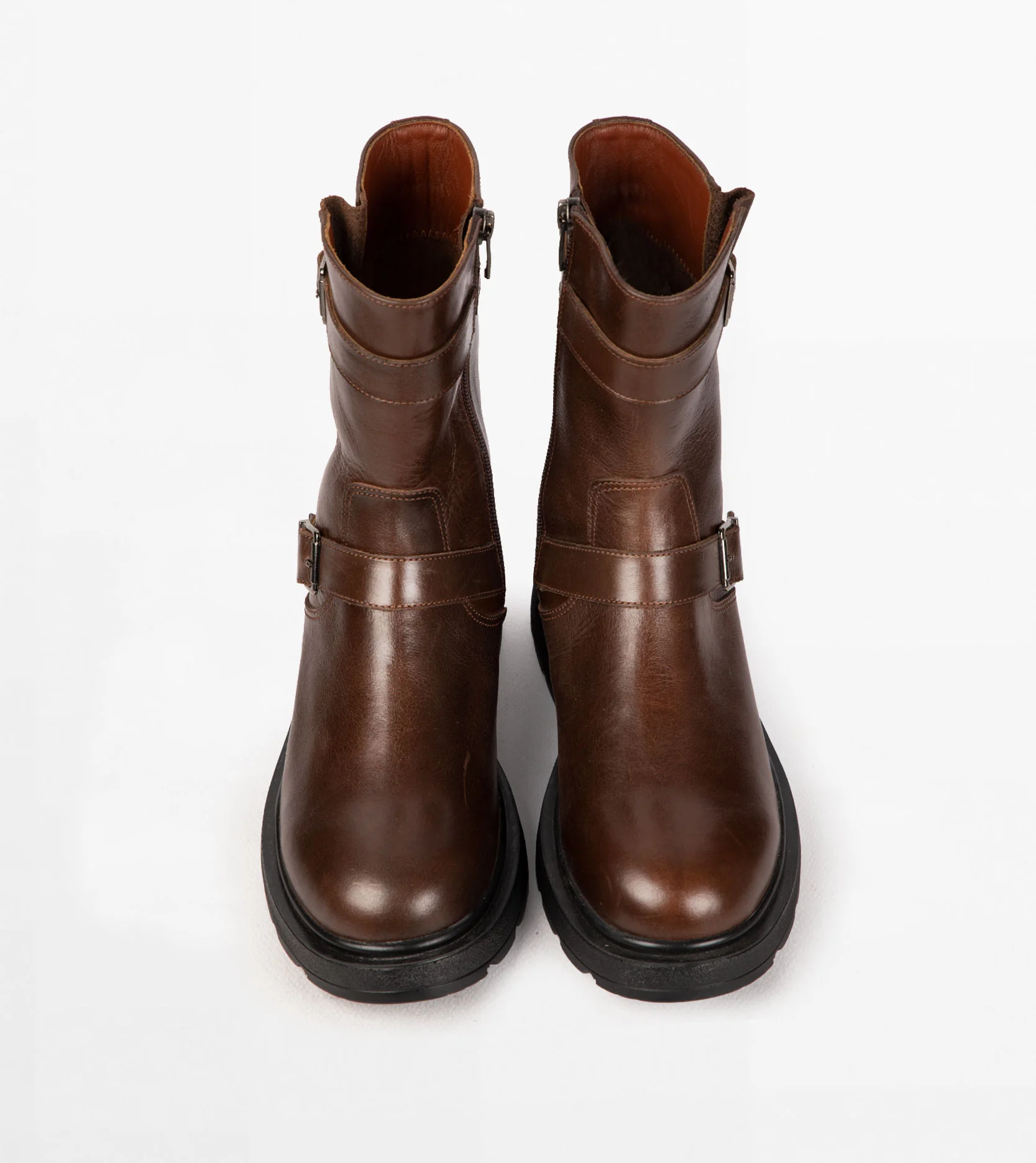 بوت چرم زنانه کد  18101 - تصویر شماره 1