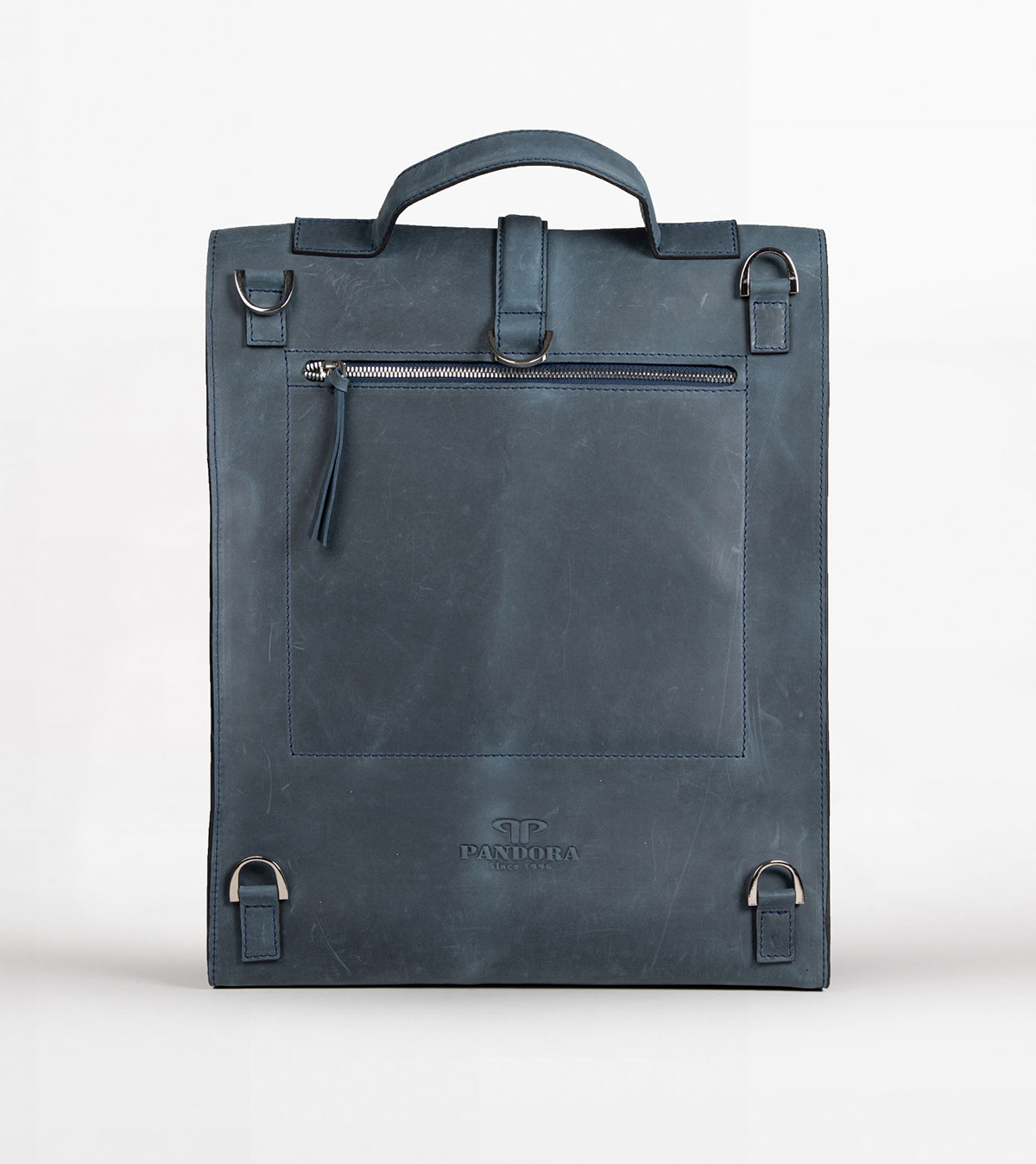 کوله پشتی چرم مردانه 7186 - تصویر شماره 1