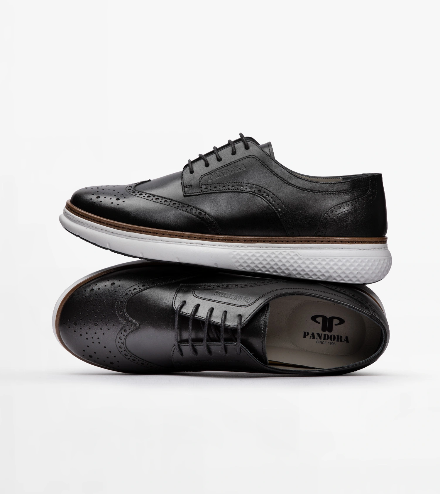 کفش چرم مردانه اسپرت کد 4720 - تصویر شماره 1