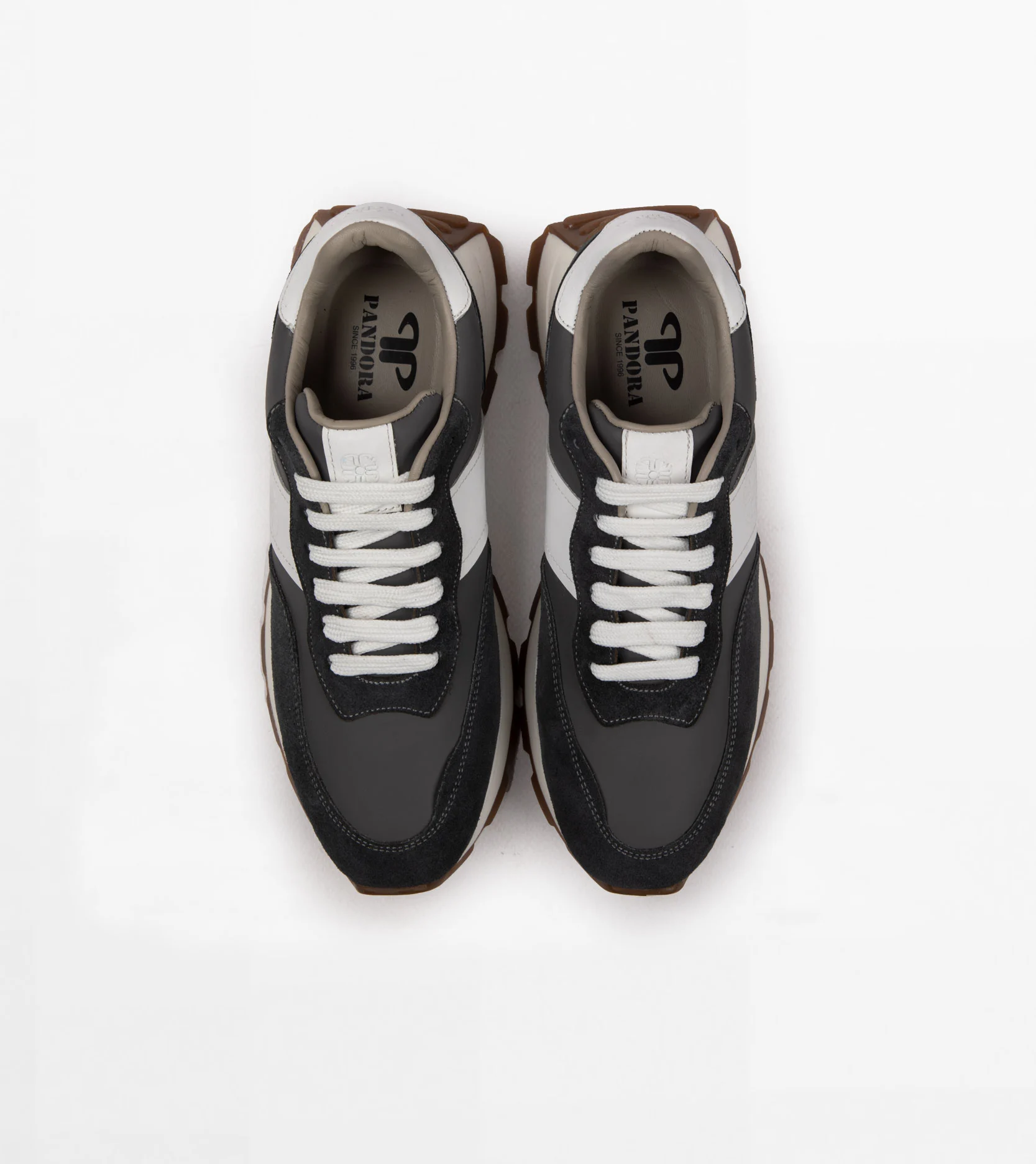 کفش چرم اسپرت زنانه کد 19172 - تصویر شماره 1