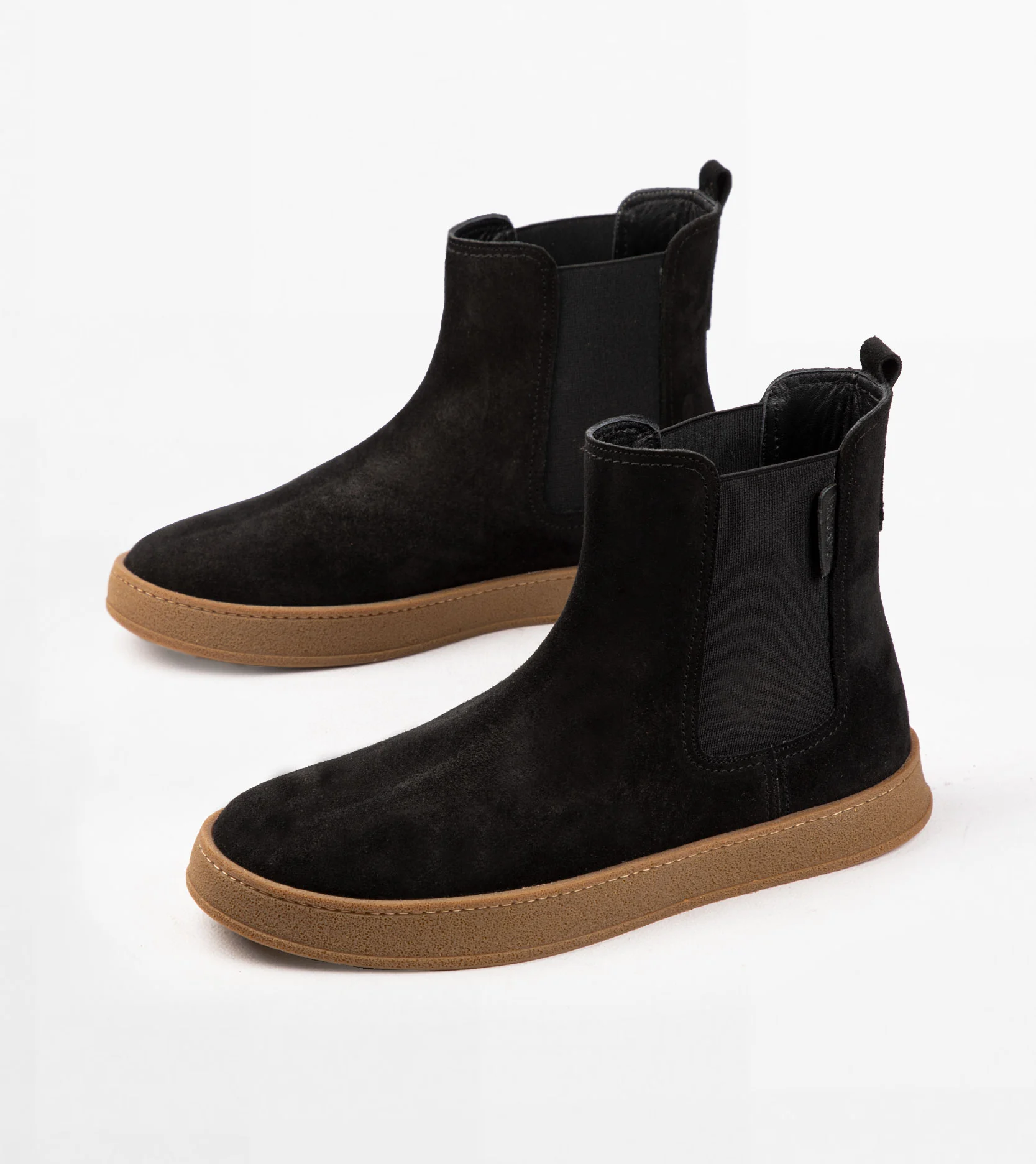 بوت چرم مردانه کد  4481 - تصویر شماره 1