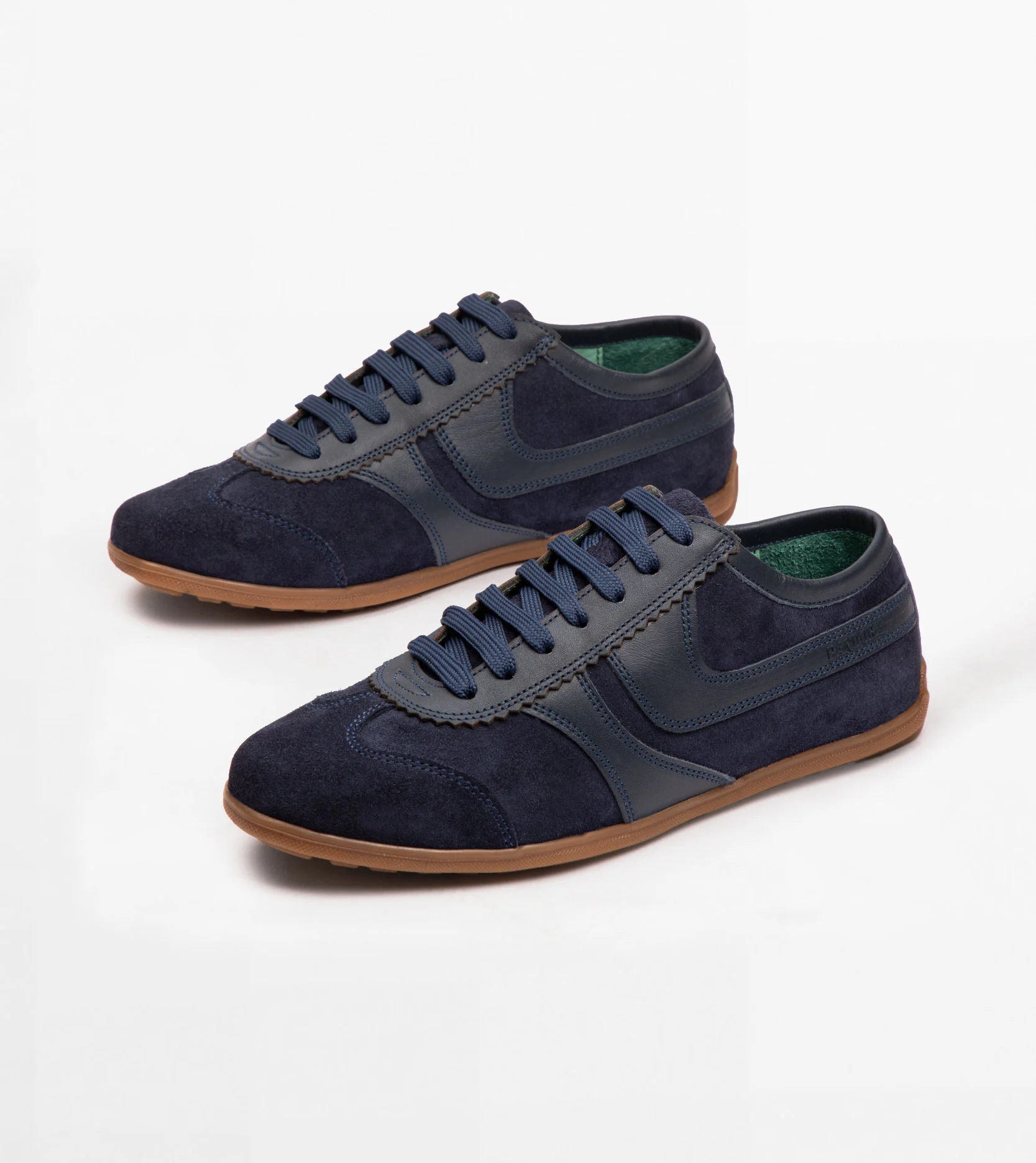 کفش چرم زنانه اسپرت کد 18222 - تصویر شماره 1