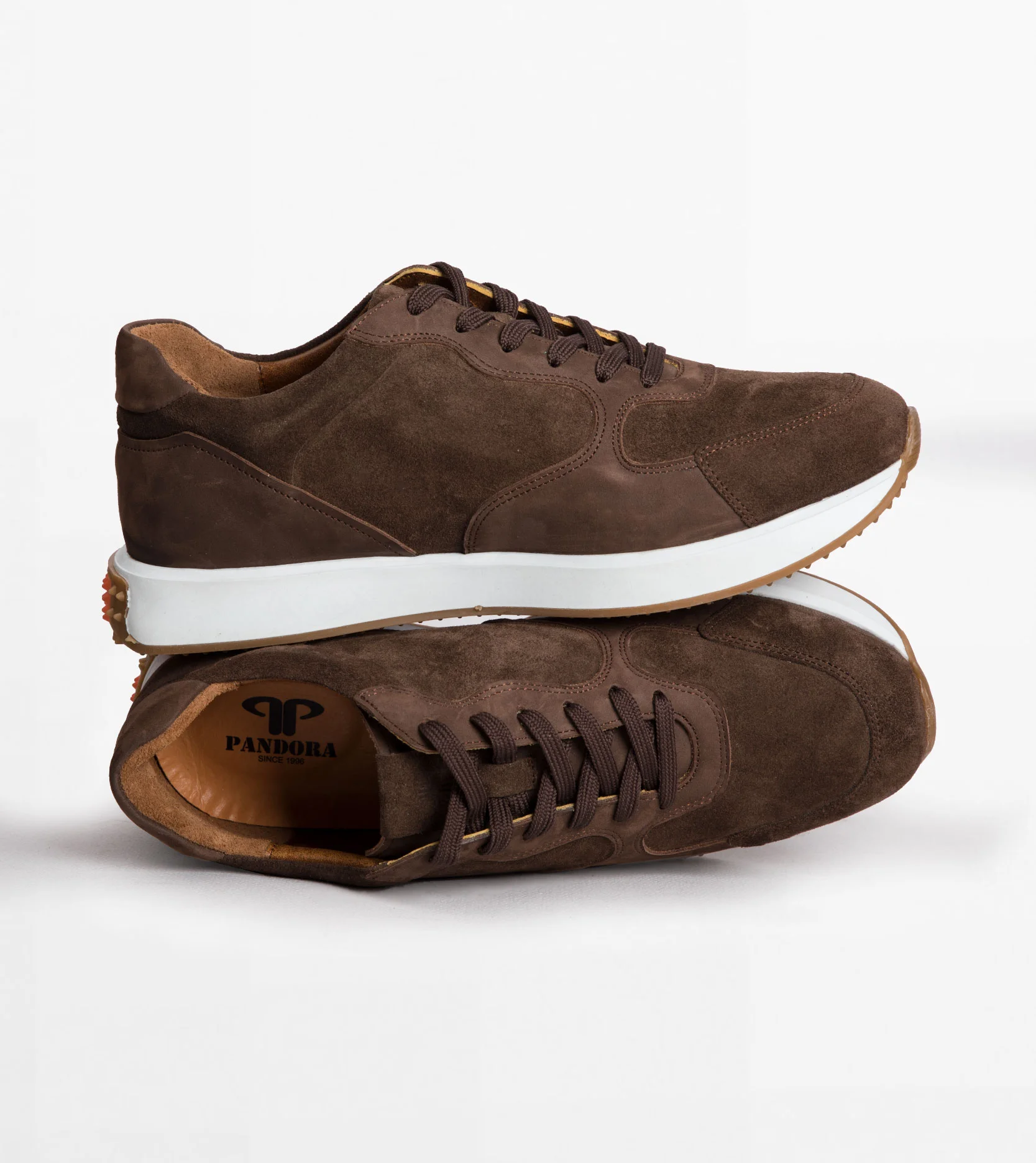 کفش اسپرت چرم پاندورا کد 5172 - تصویر شماره 1