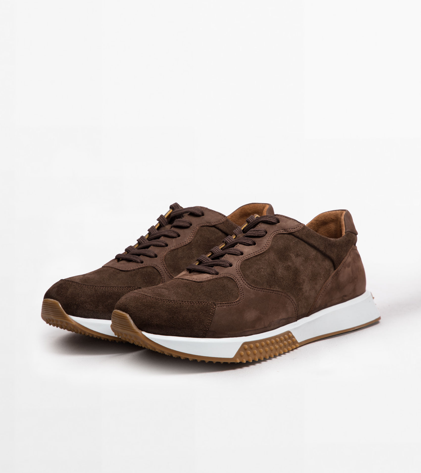 کفش اسپرت چرم پاندورا کد 5172 - تصویر شماره 1