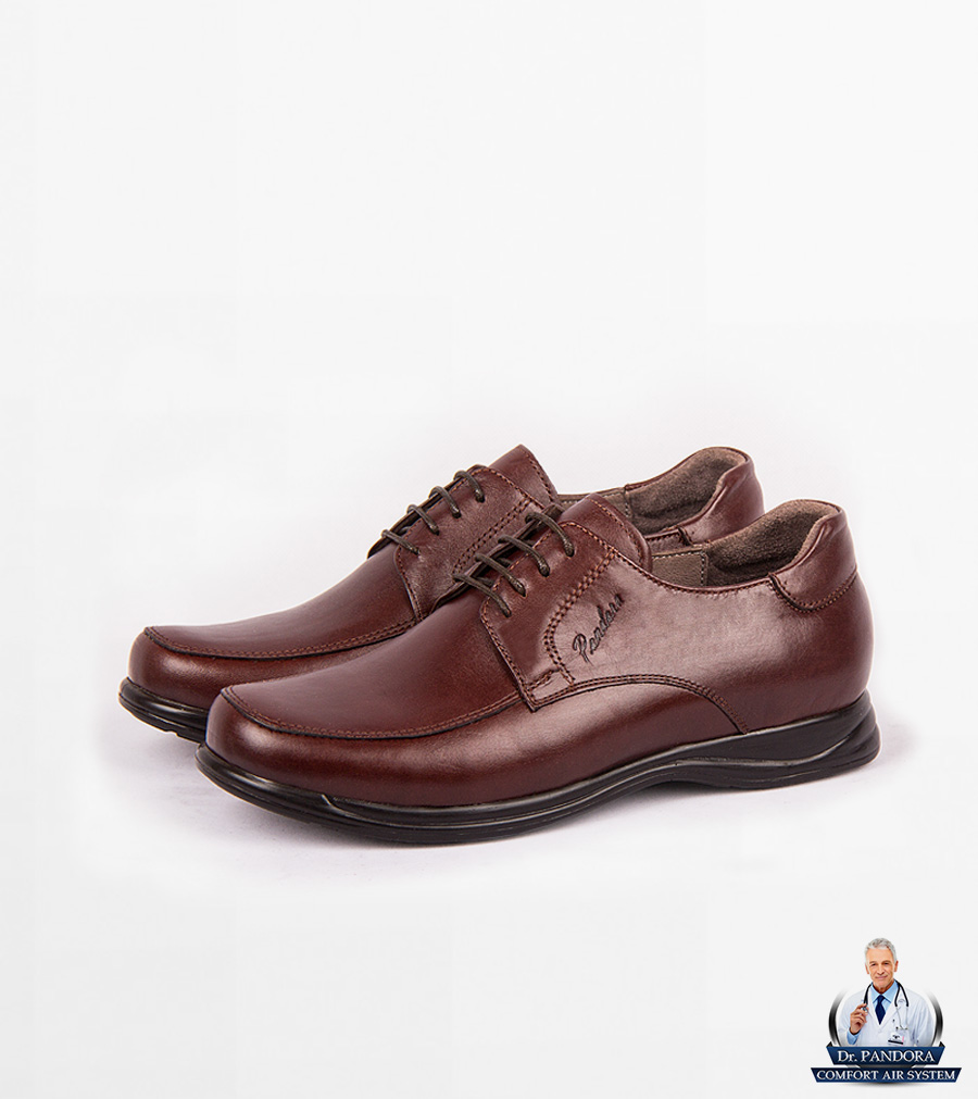 کفش چرم مردانه اسپرت کد M1002 - تصویر شماره 1