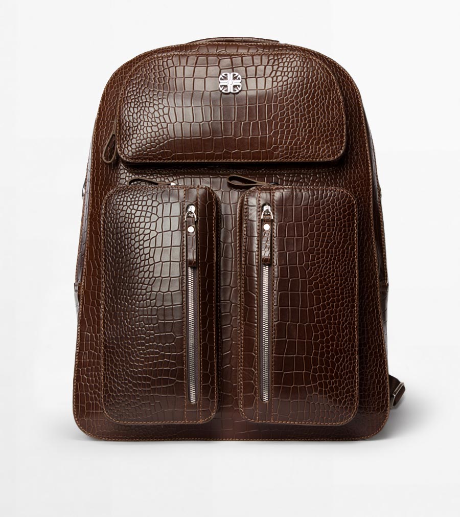 کوله پشتی چرم زنانه کد W8163 - تصویر شماره 1