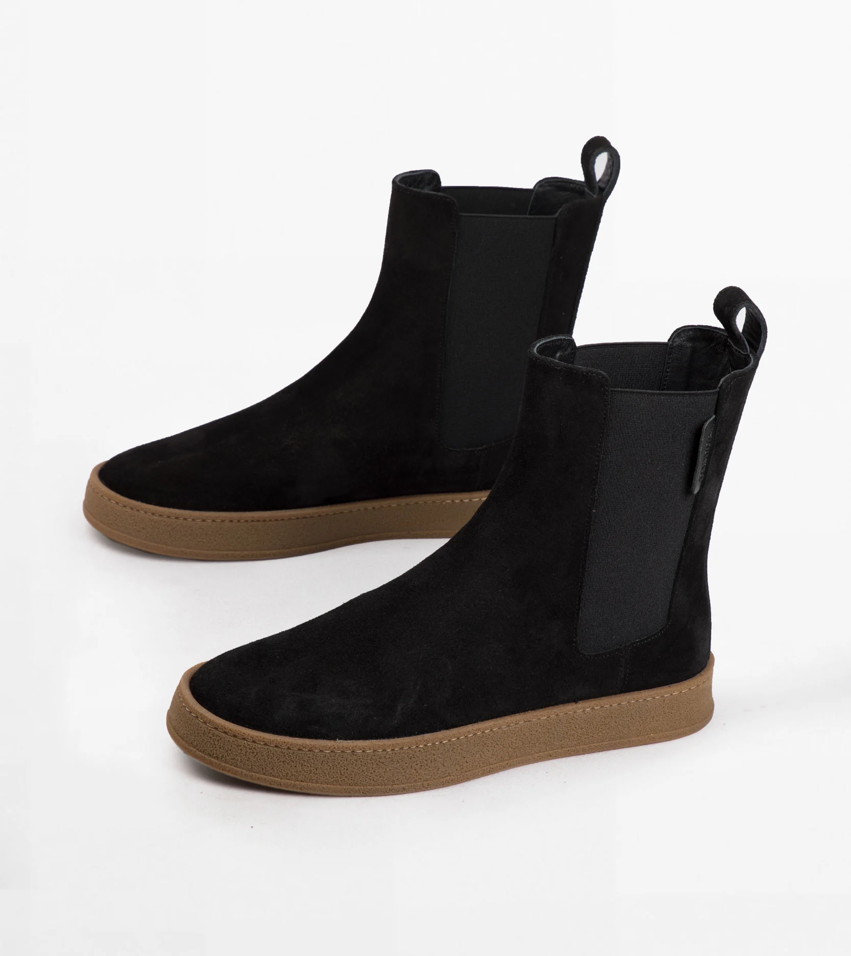 بوت چرم زنانه کد 18121 - تصویر شماره 1