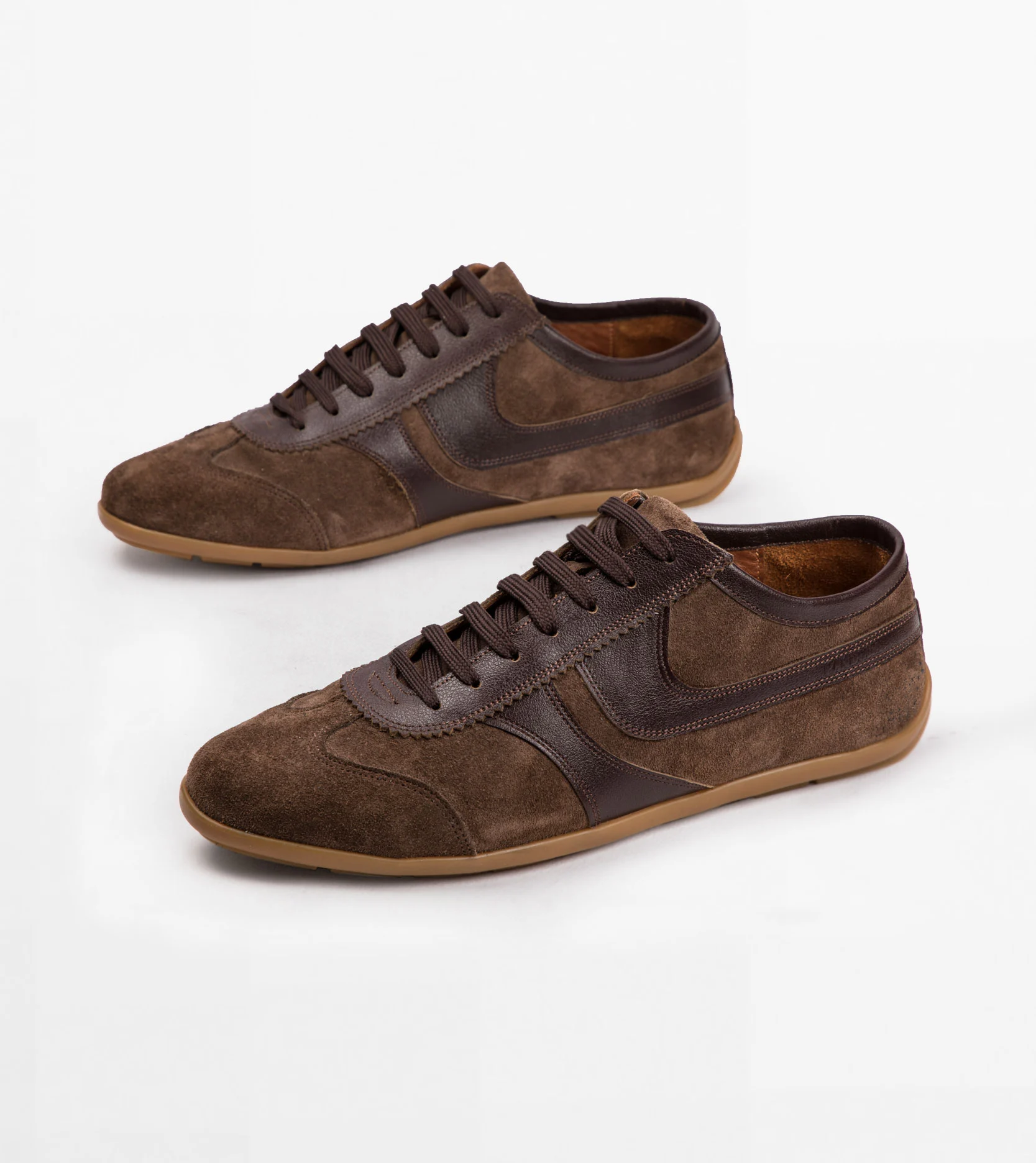 کفش چرم مردانه اسپرت کد 5160 - تصویر شماره 1