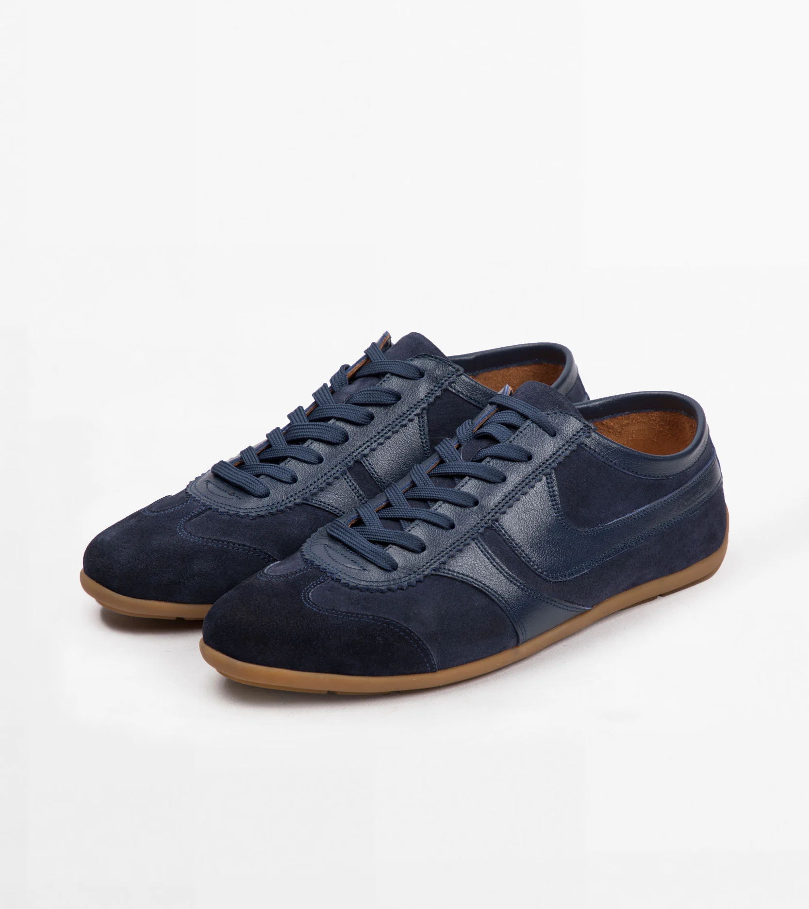 کفش چرم مردانه اسپرت کد 5160 - تصویر شماره 1