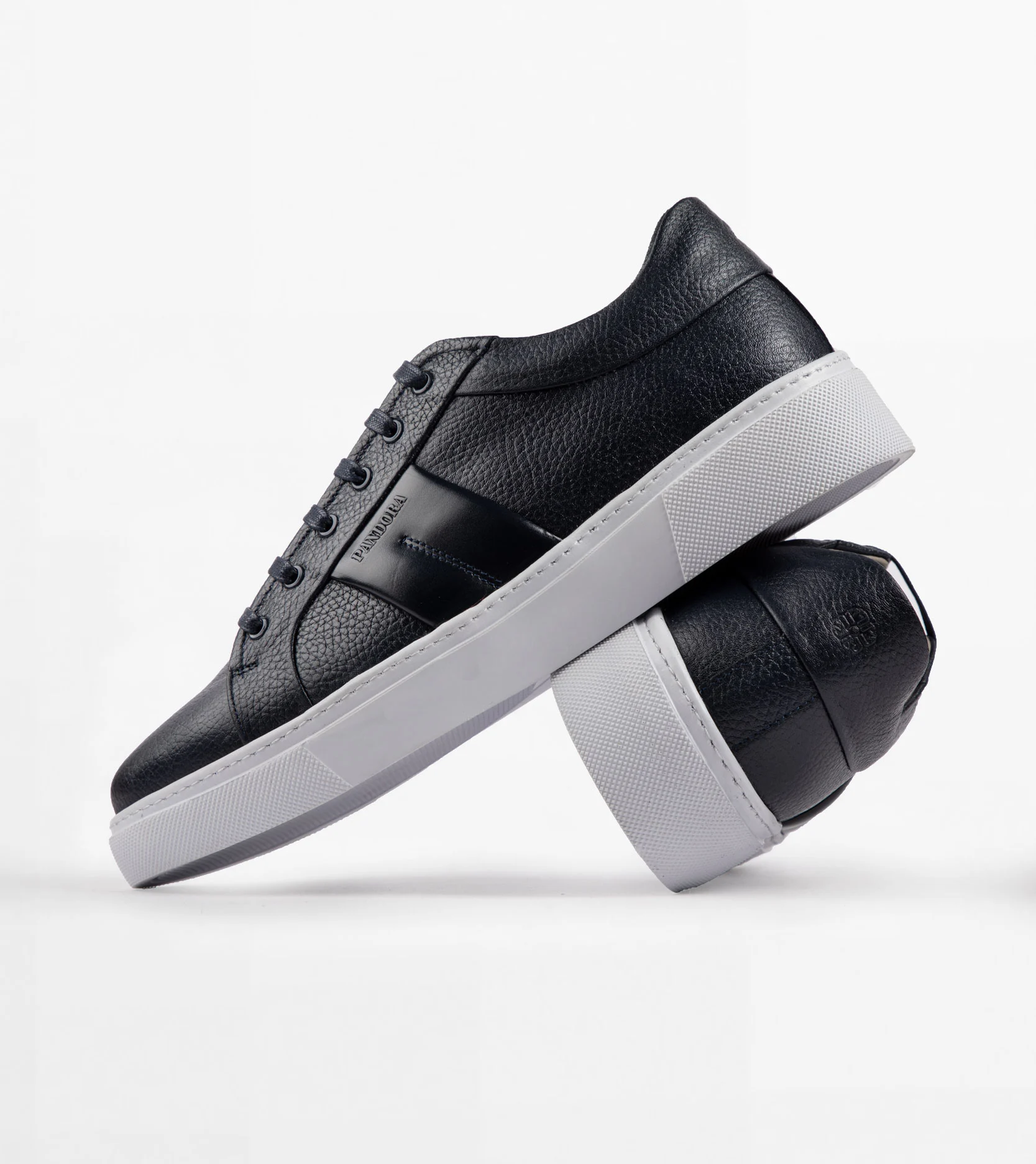 کفش اسپرت مردانه مشکی کد4850 - تصویر شماره 1