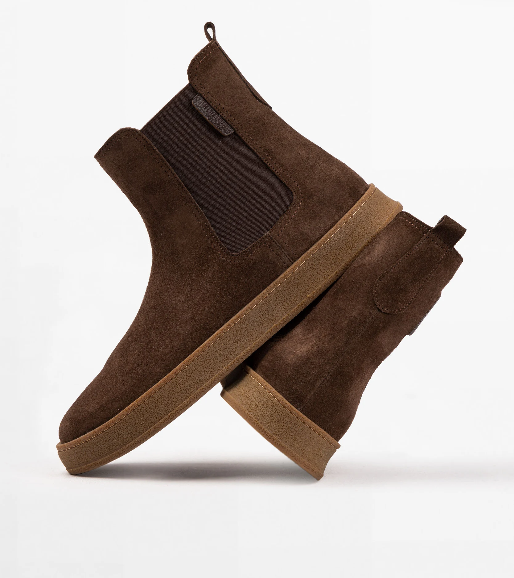 بوت چرم مردانه کد  4481 - تصویر شماره 1