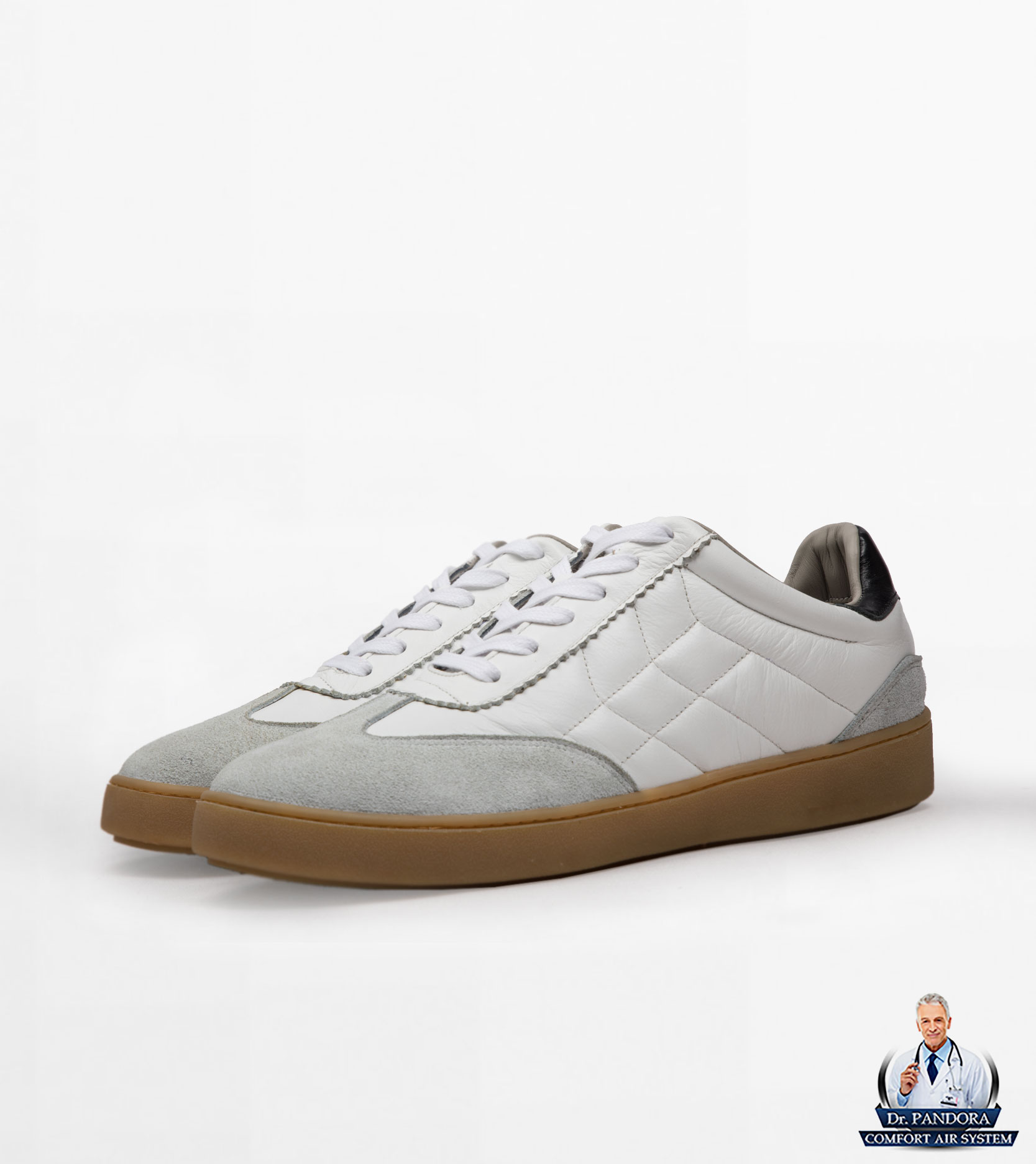 کفش چرم اسپرت مردانه کد 3610 - تصویر شماره 1