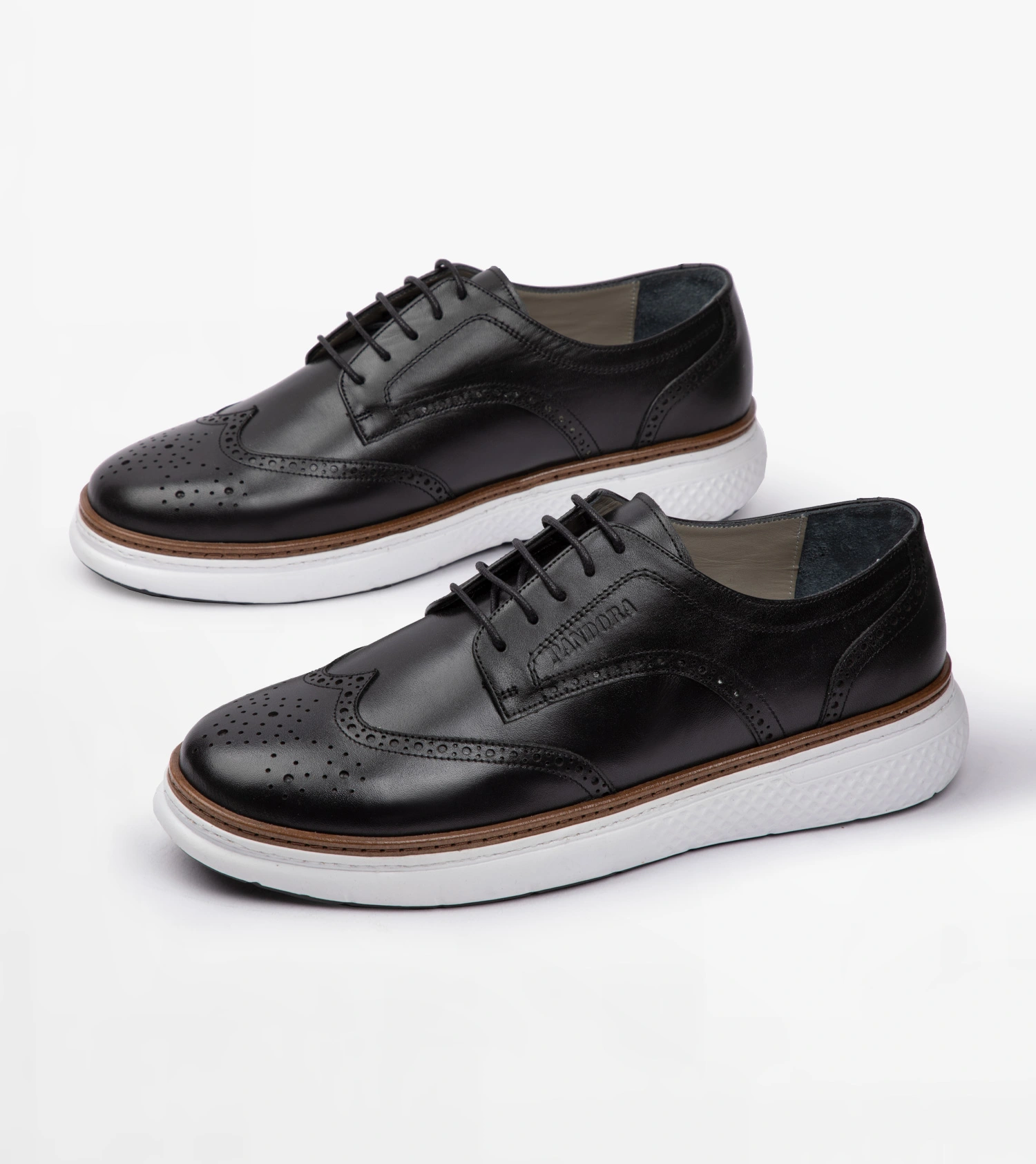 کفش چرم مردانه اسپرت کد 4720 - تصویر شماره 1