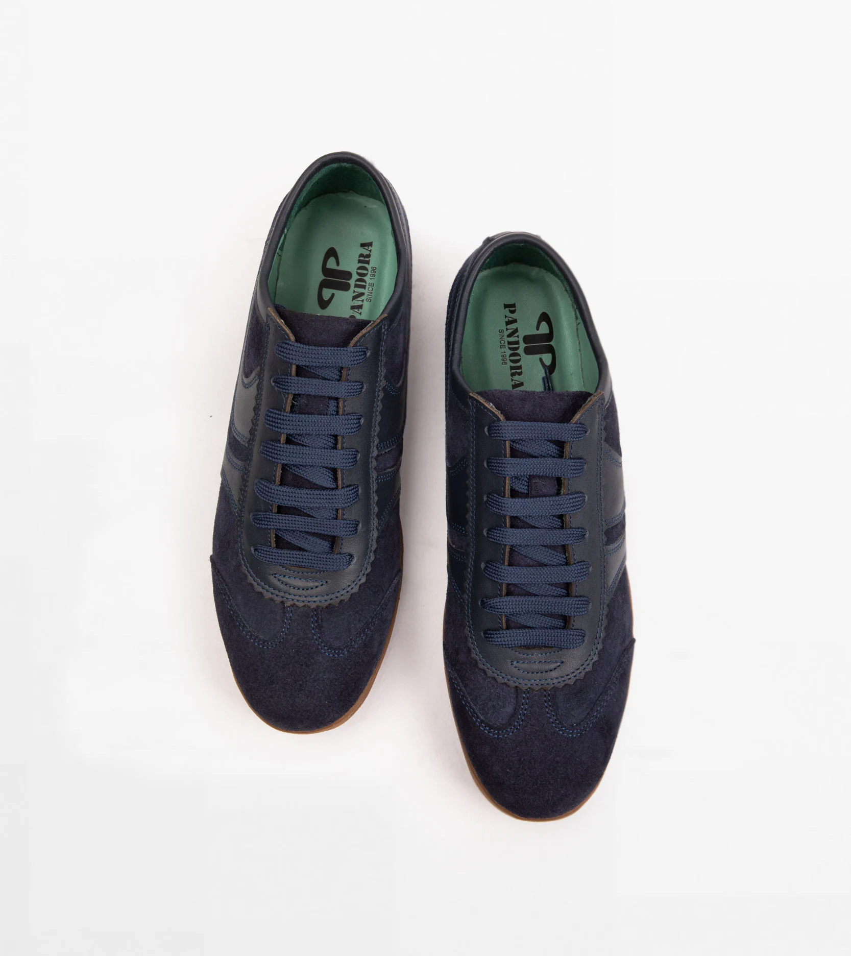 کفش چرم زنانه اسپرت کد 18222 - تصویر شماره 1