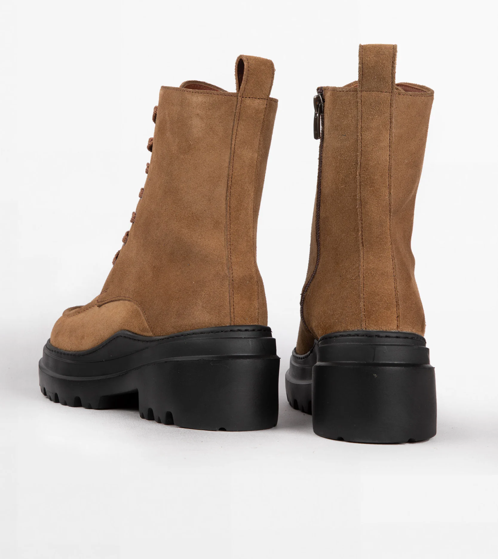 بوت چرم زنانه کد 18052 - تصویر شماره 1