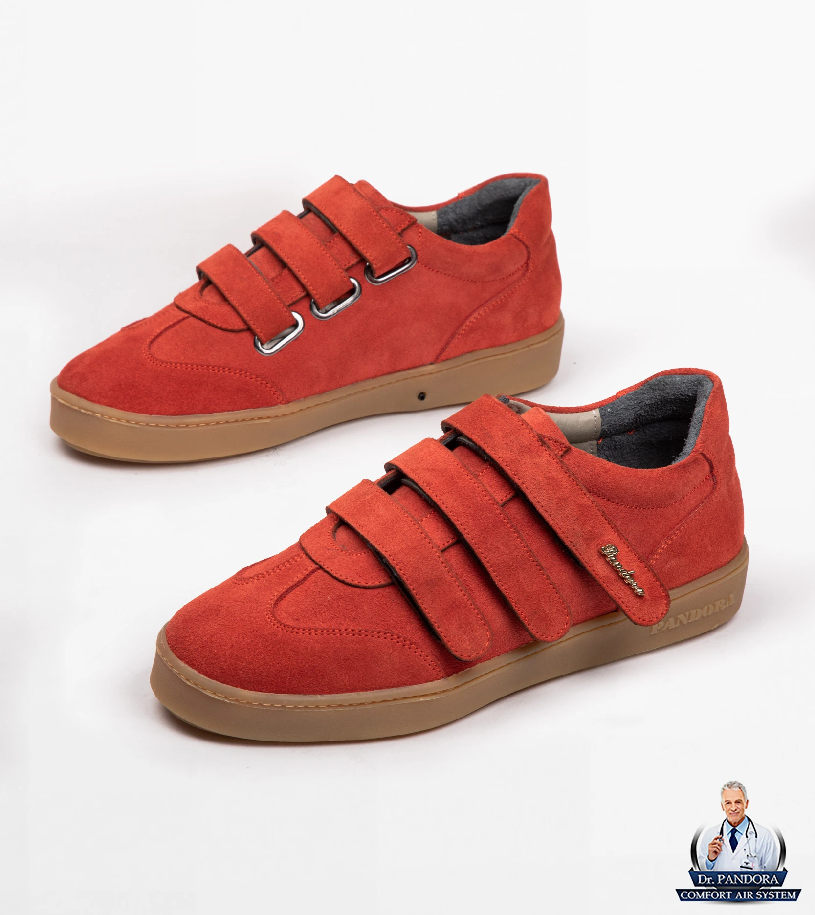 کفش چرم اسپرت زنانه کد 2111 - تصویر شماره 1