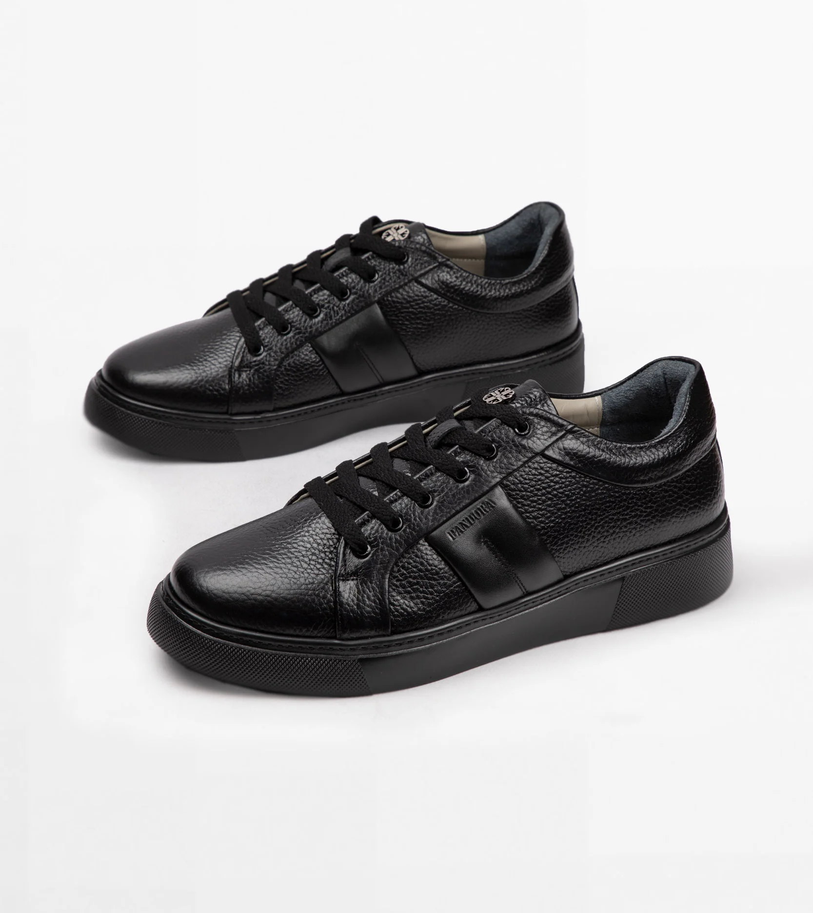 کفش اسپرت مردانه مشکی کد4850 - تصویر شماره 1