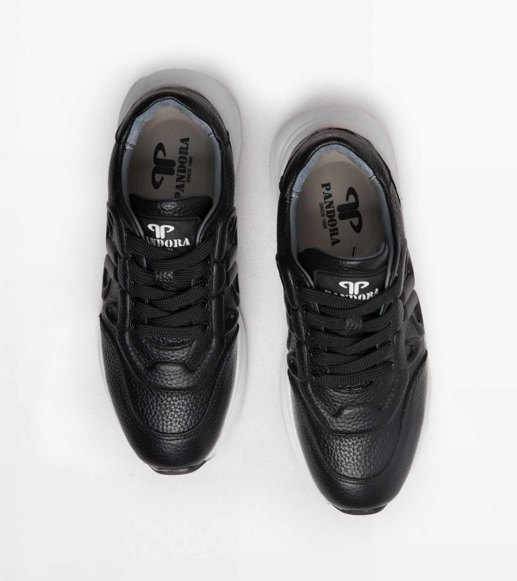 کفش چرم اسپرت زنانه کد 19250 - تصویر شماره 1