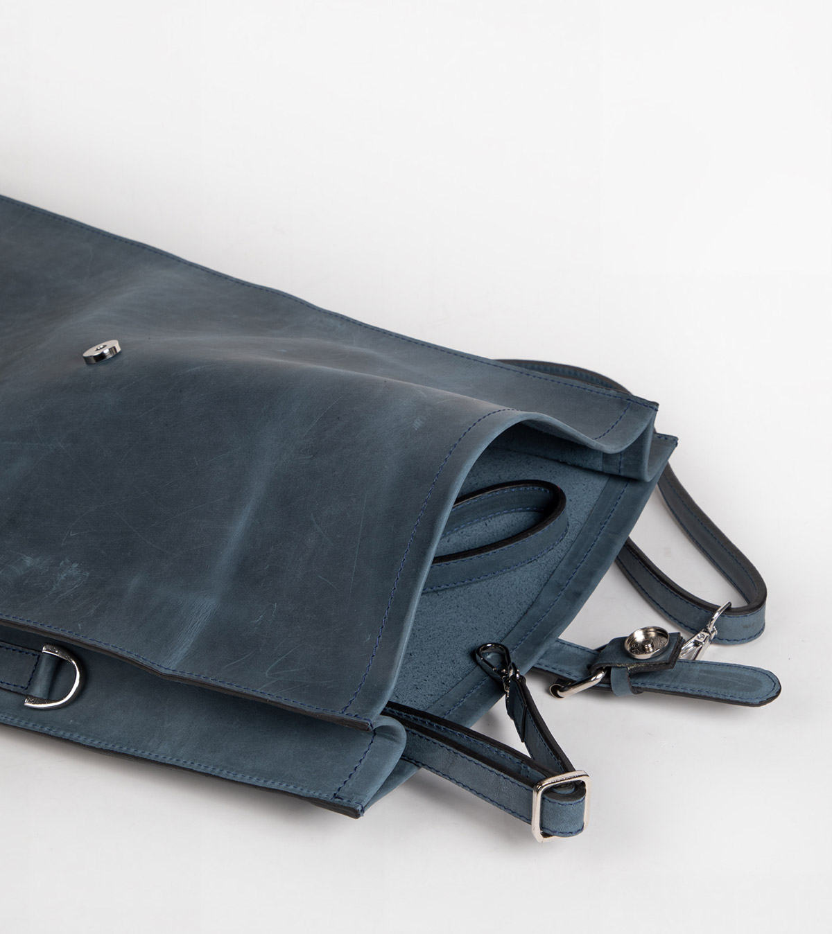 کوله پشتی چرم زنانه کد W7186 - تصویر شماره 1