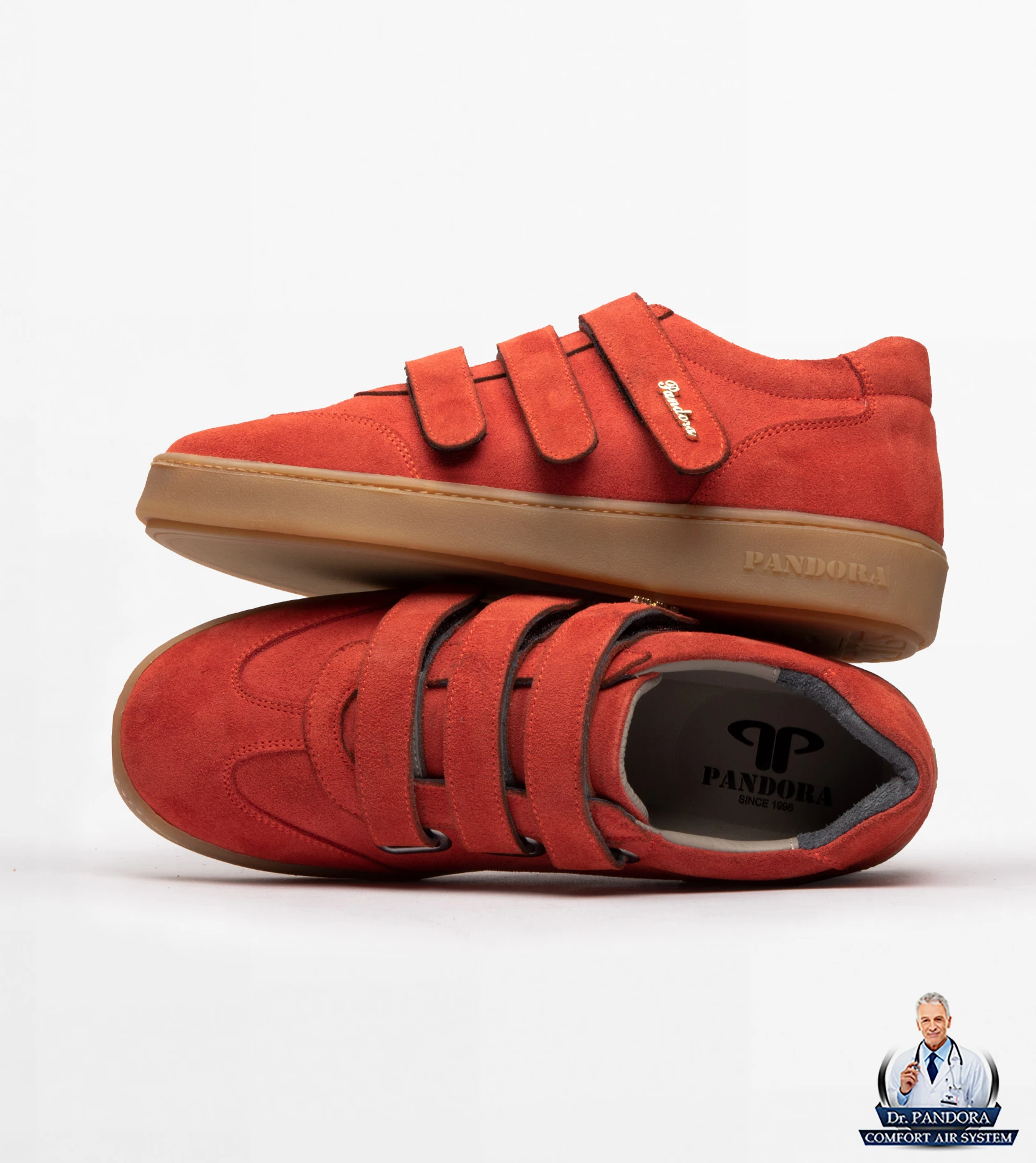 کفش چرم اسپرت زنانه کد 2111 - تصویر شماره 1