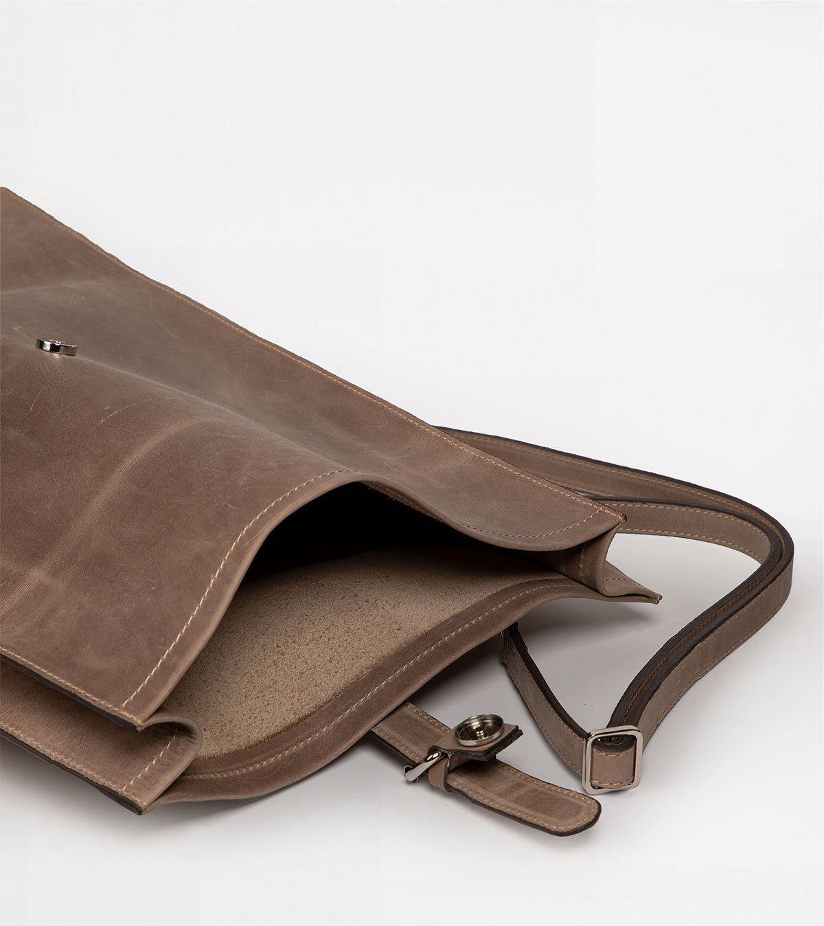 کوله پشتی چرم مردانه 7186 - تصویر شماره 1