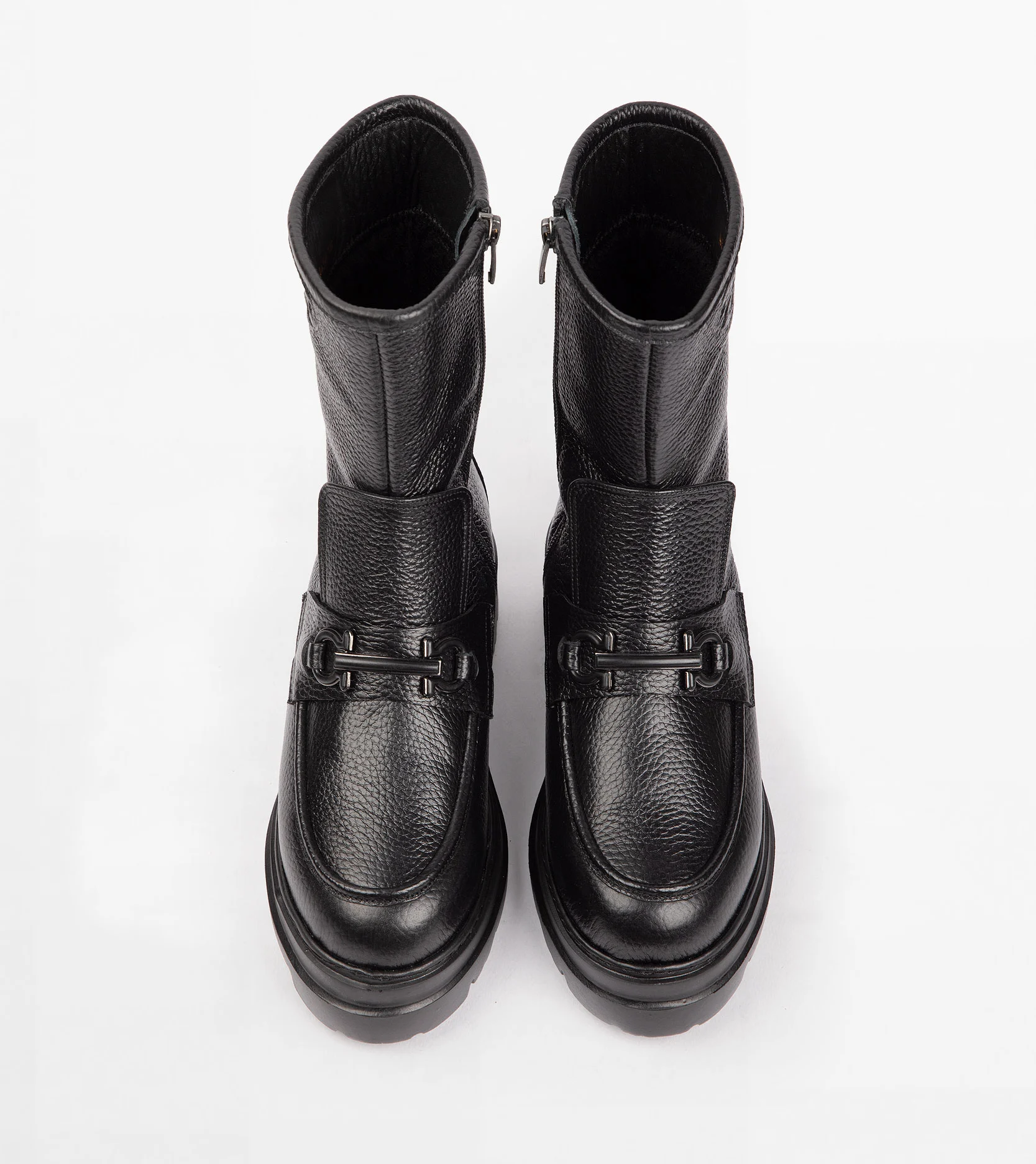 بوت چرم زنانه کد 18053 - تصویر شماره 1