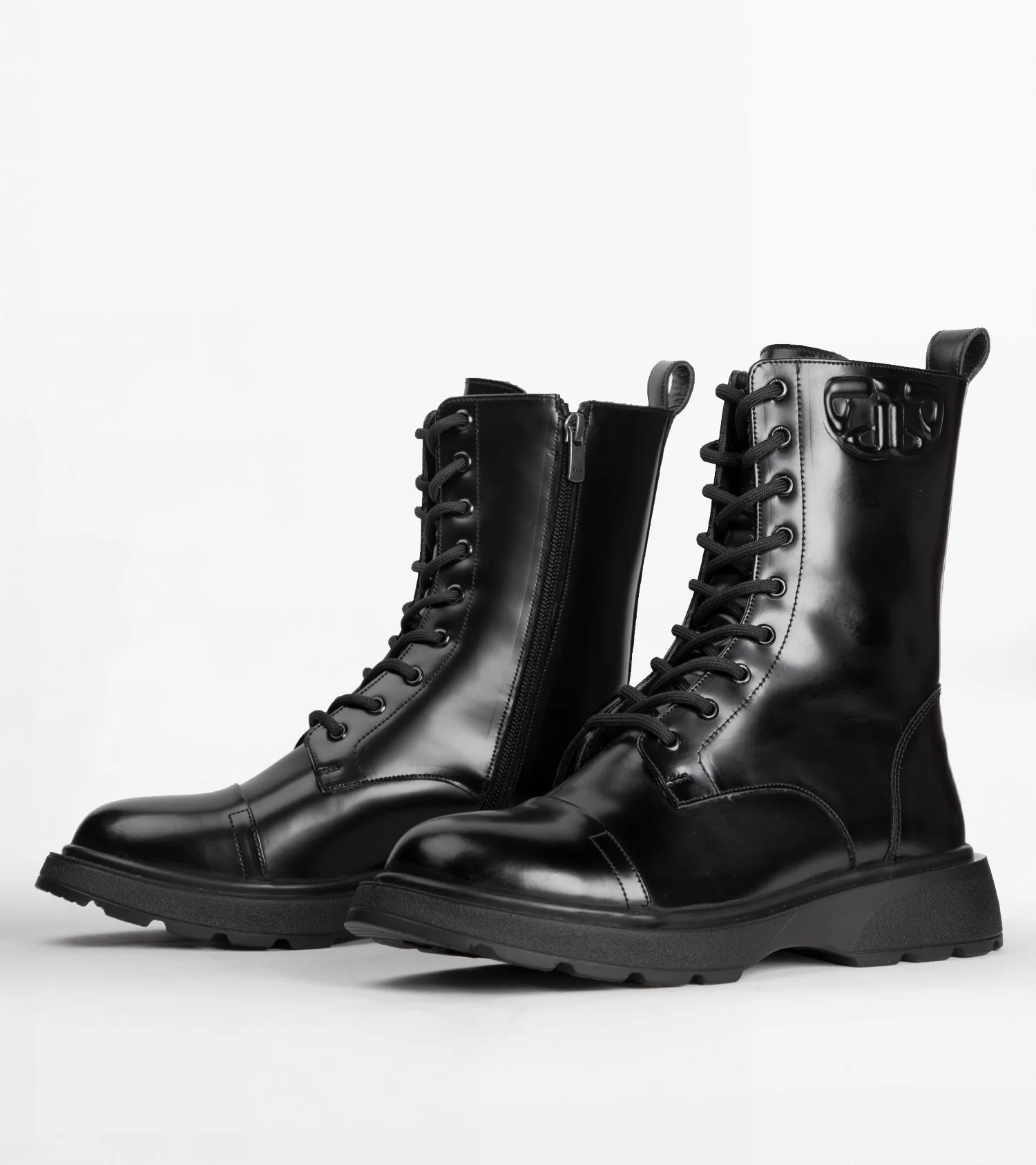 بوت چرم زنانه کد18100 - تصویر شماره 1